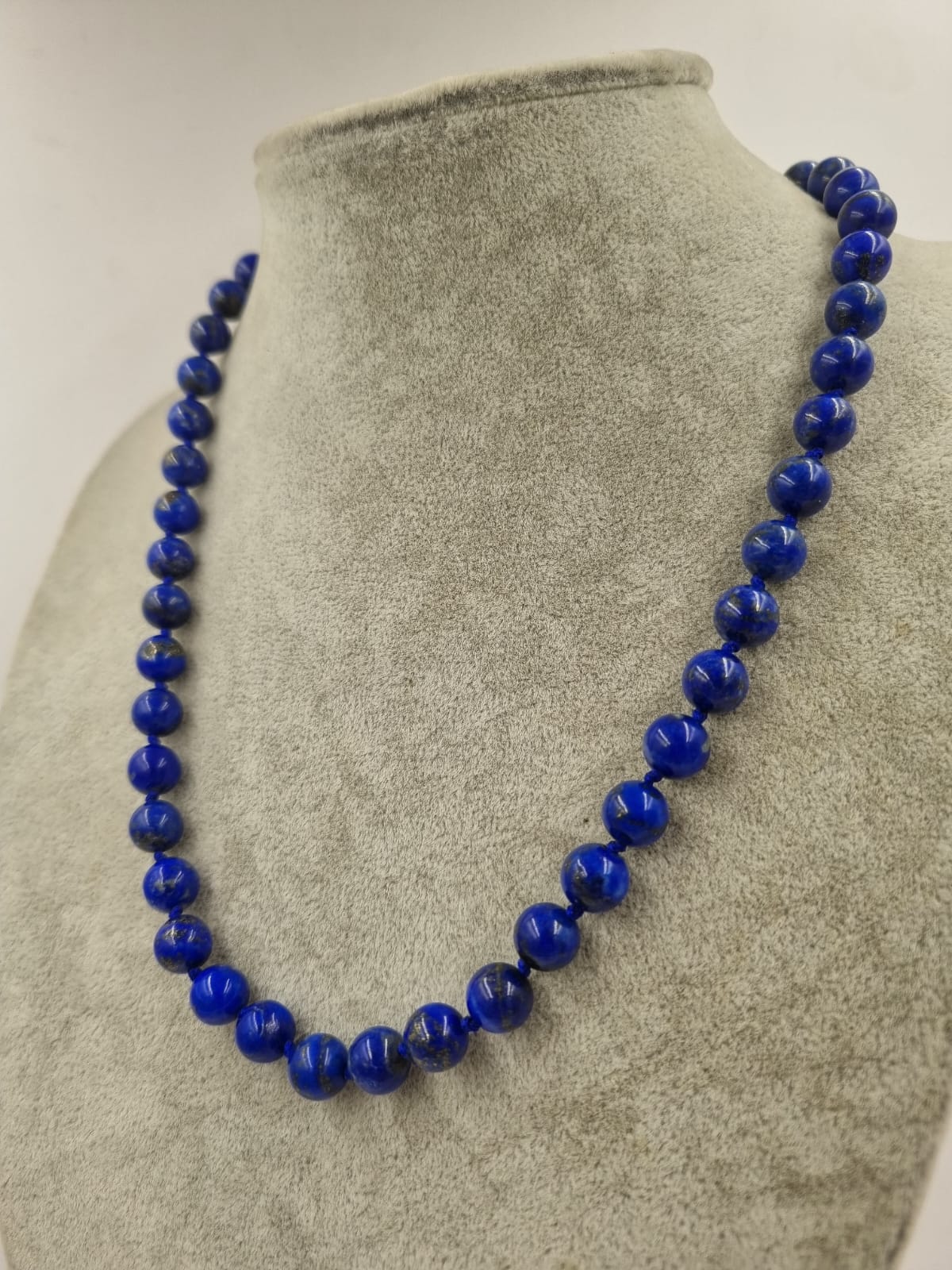 Lapis Lazuli 8mm/45cm Kolye