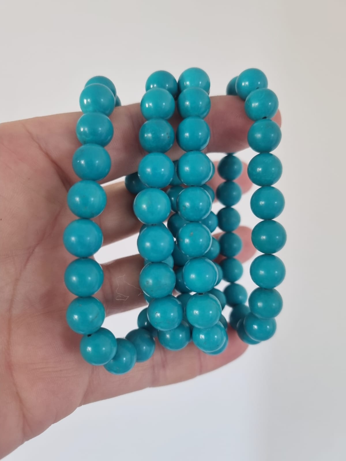 Turkuaz 10mm Bileklik