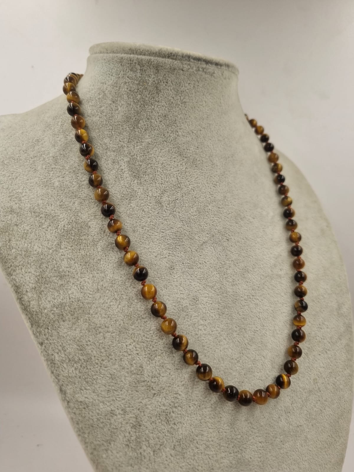 Kaplangözü 8mm/45cm Kolye