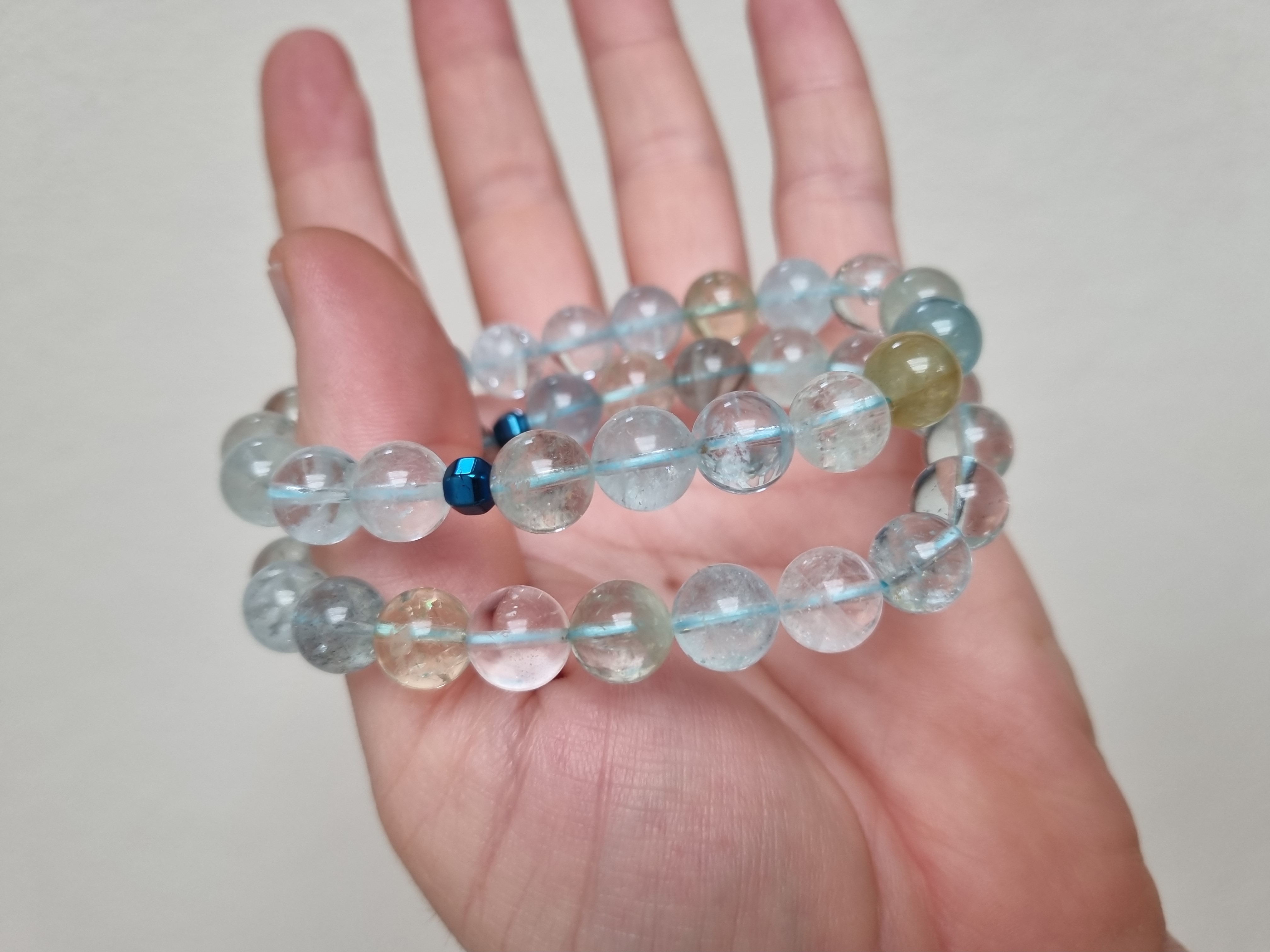 Aquamarin 10mm A+