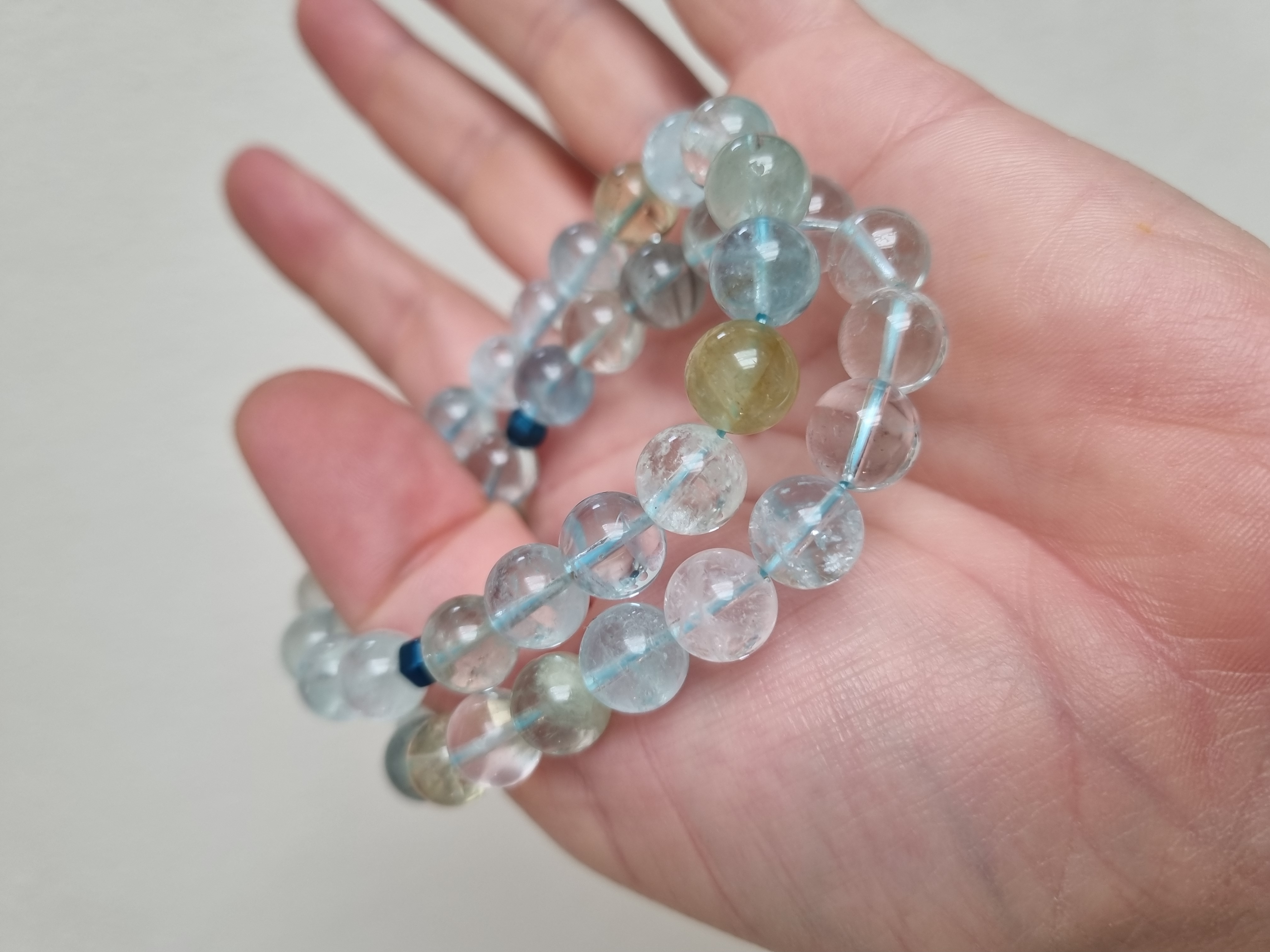 Aquamarin 10mm A+