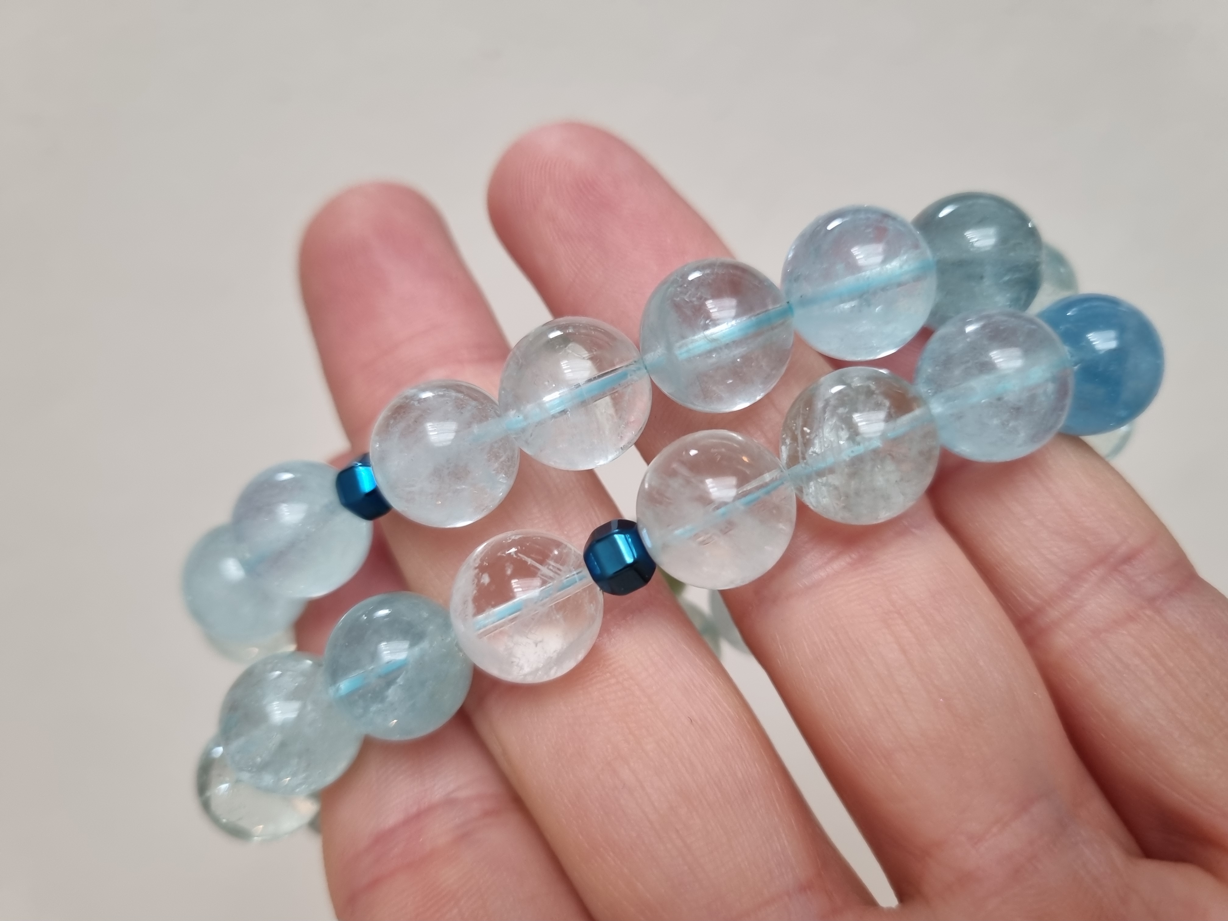 Aquamarin 12mm