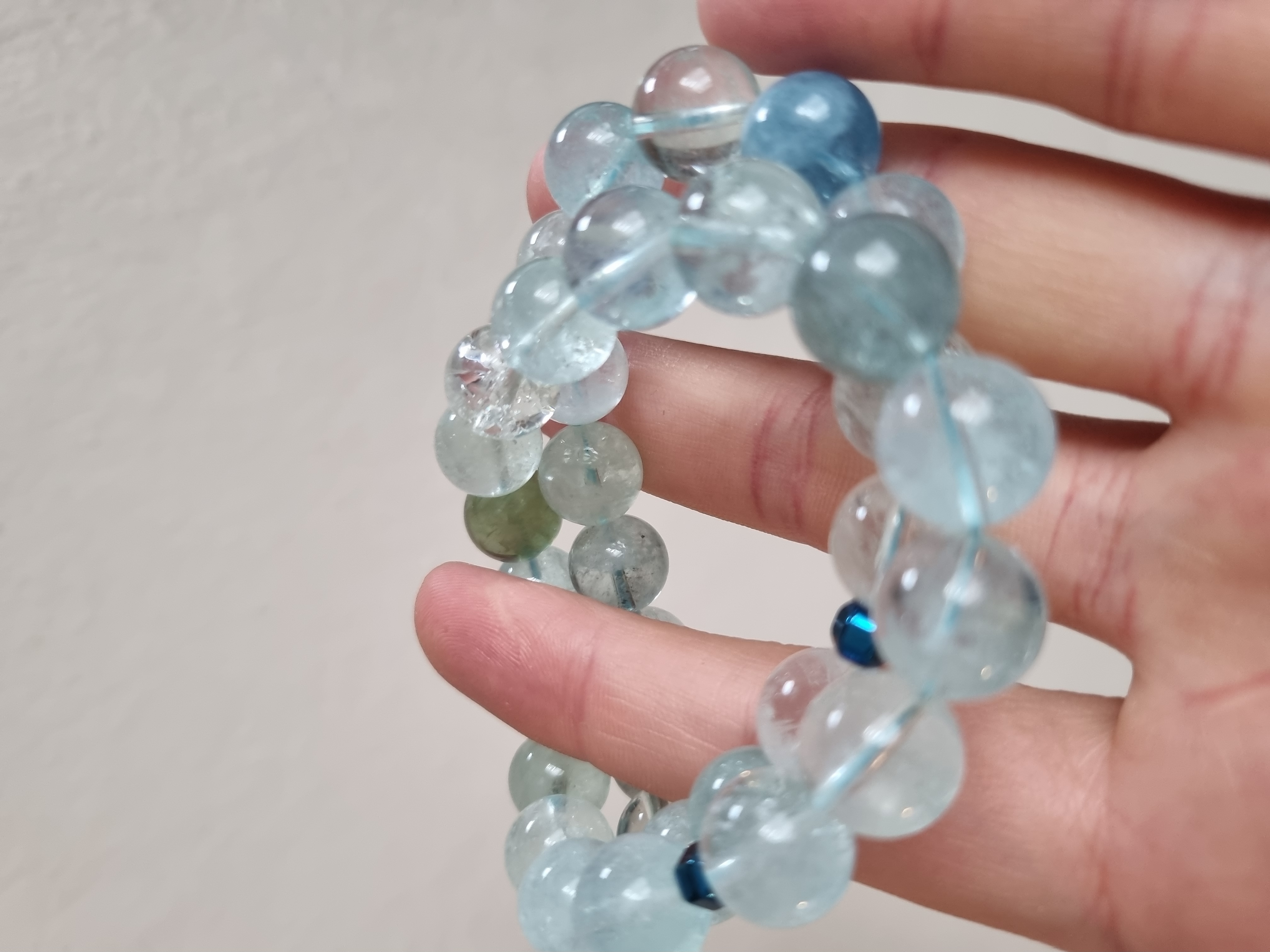 Aquamarin 12mm