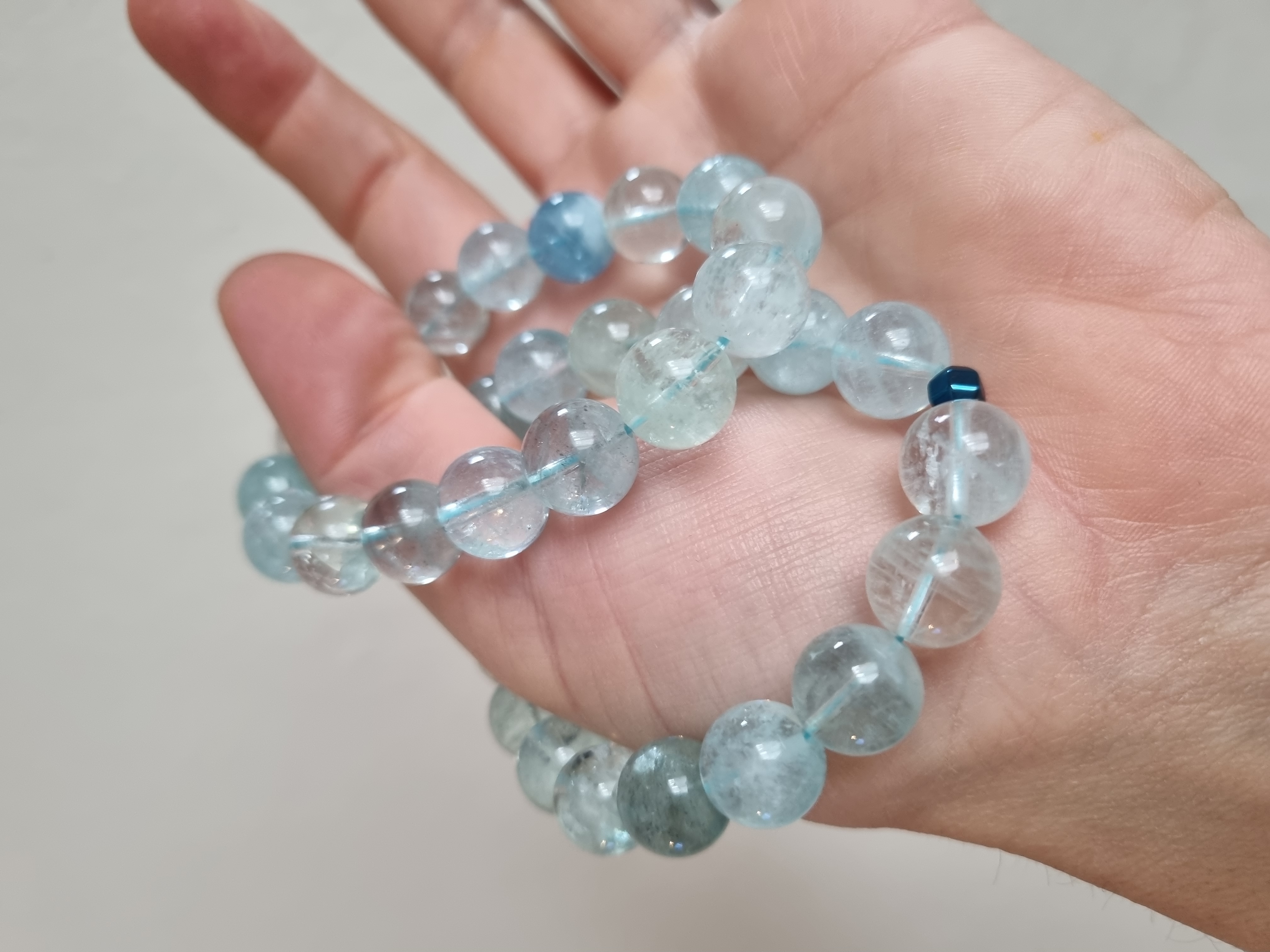 Aquamarin 12mm
