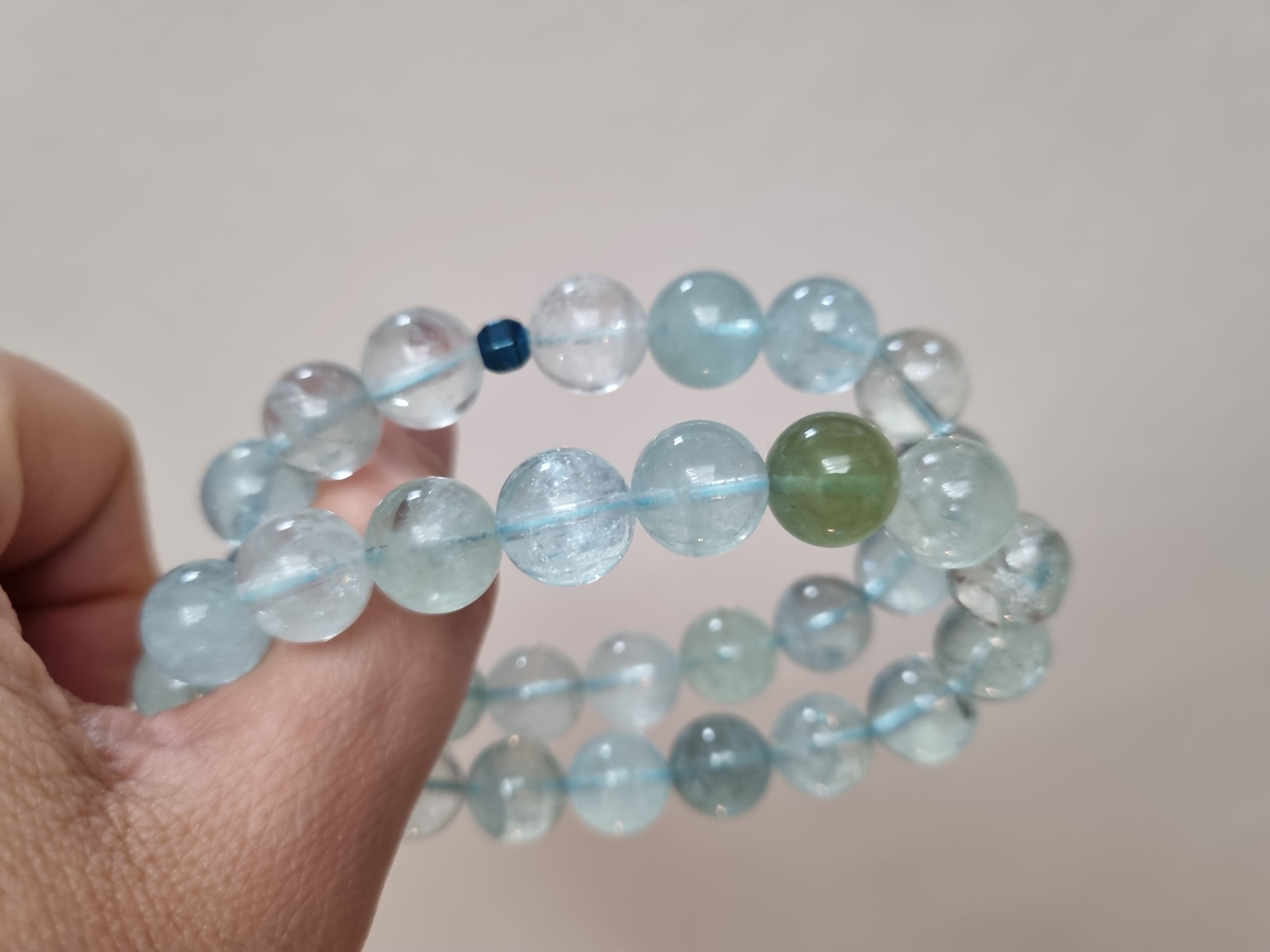 Aquamarin 12mm