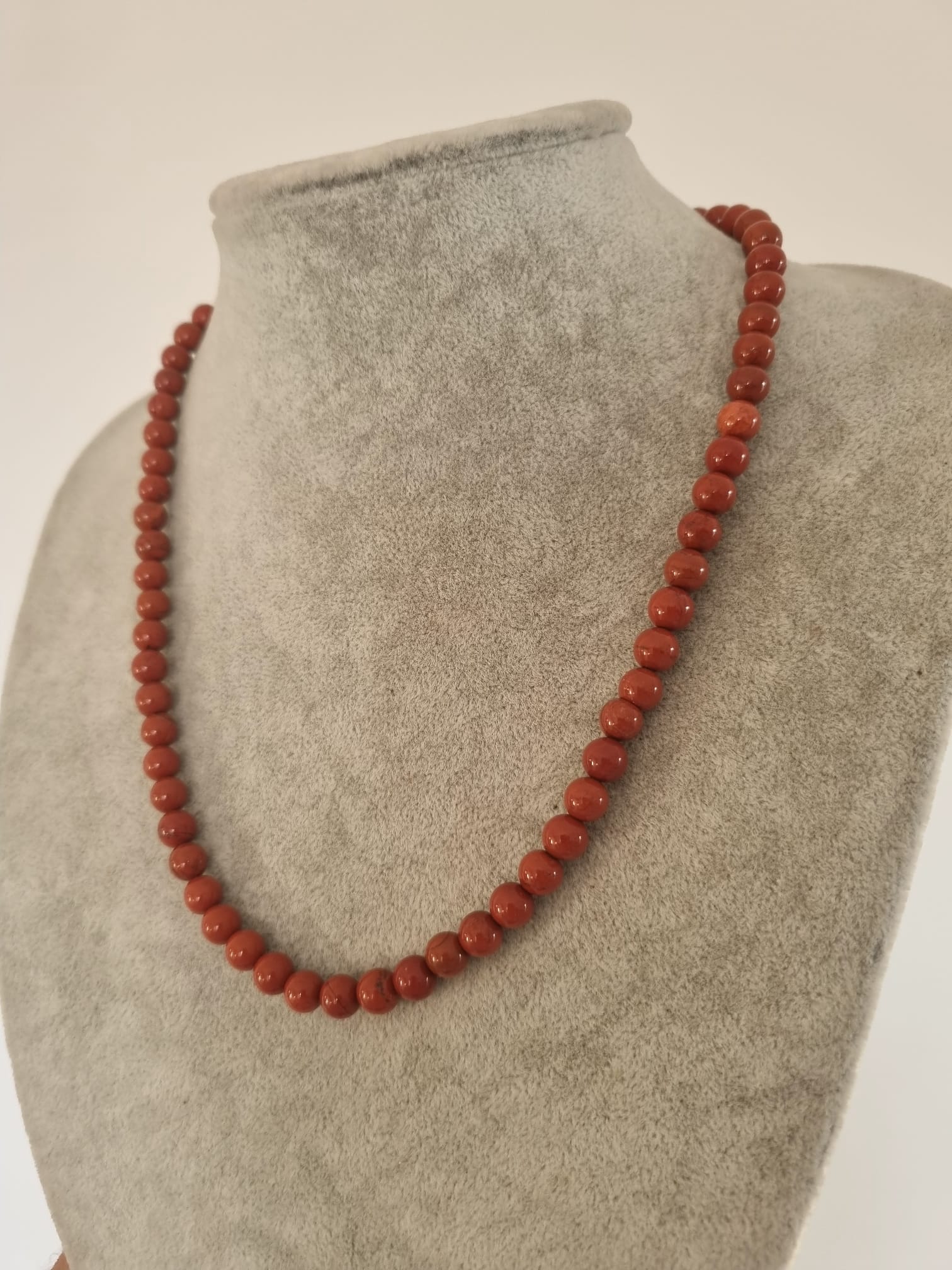 Kırmızı Jasper 6mm/45cm Kök Çakra