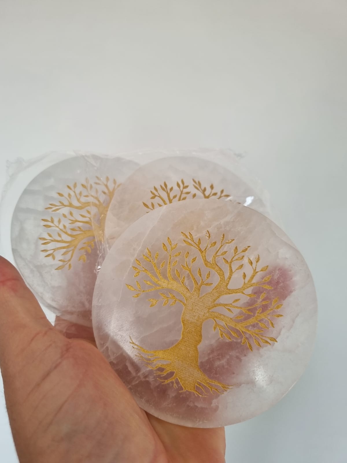 Selenit Handmade Ağaç Plaka Saf