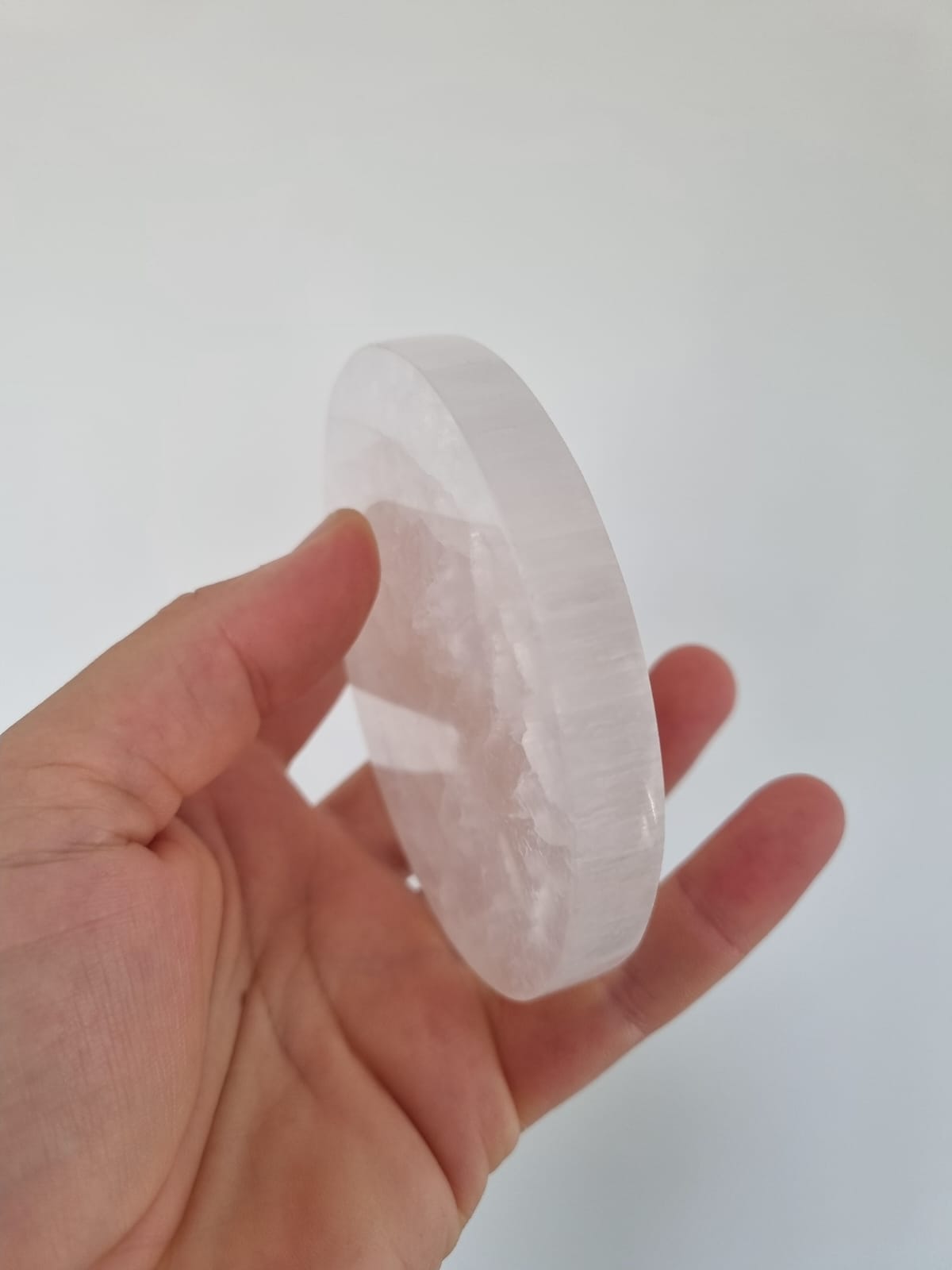 Selenit Handmade Ağaç Plaka Saf