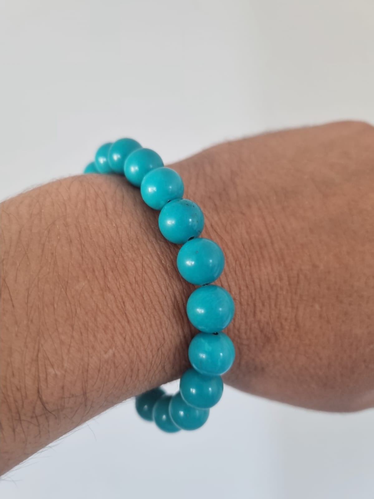 Turkuaz 10mm Bileklik