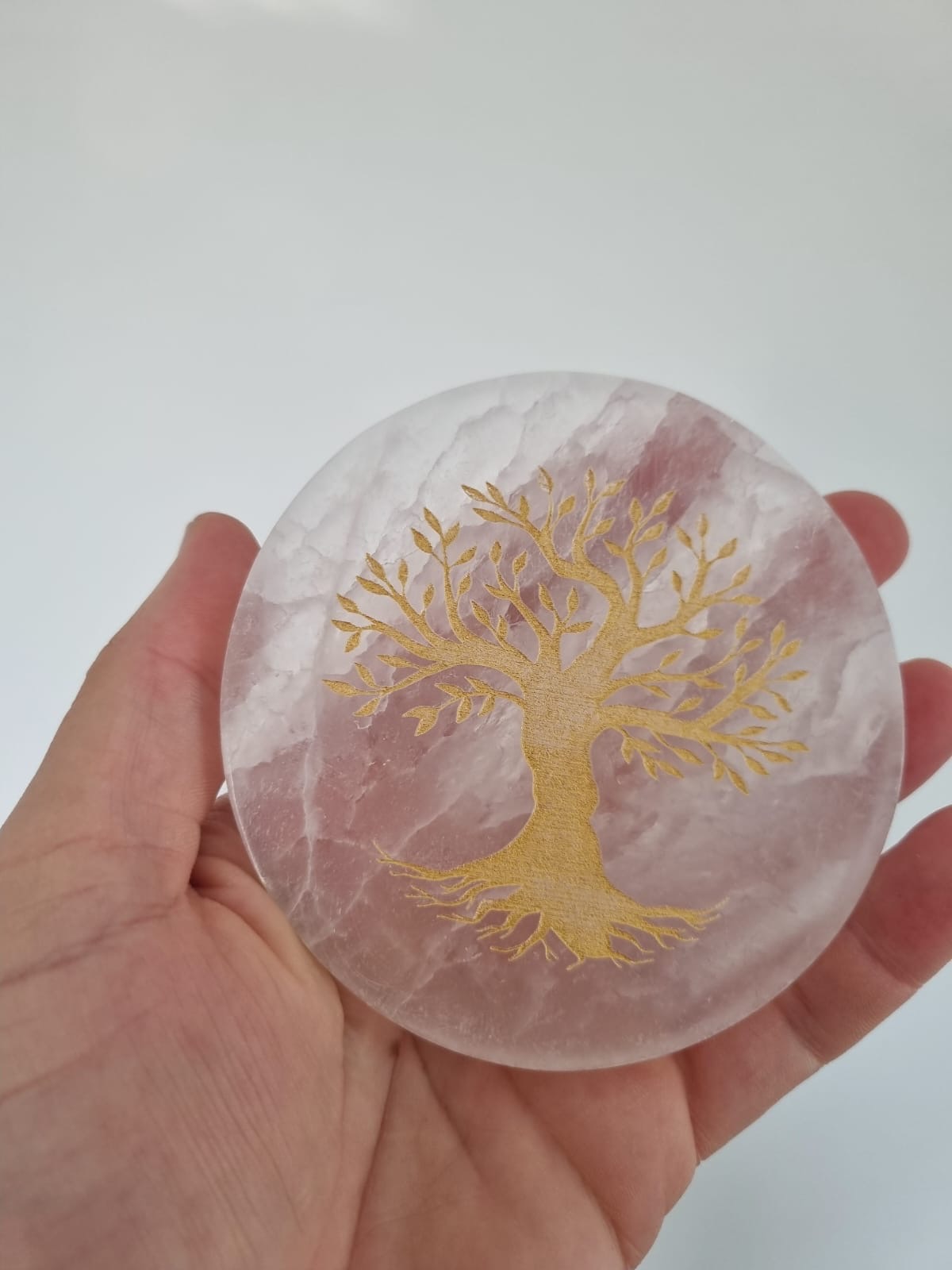 Selenit Handmade Ağaç Plaka Saf