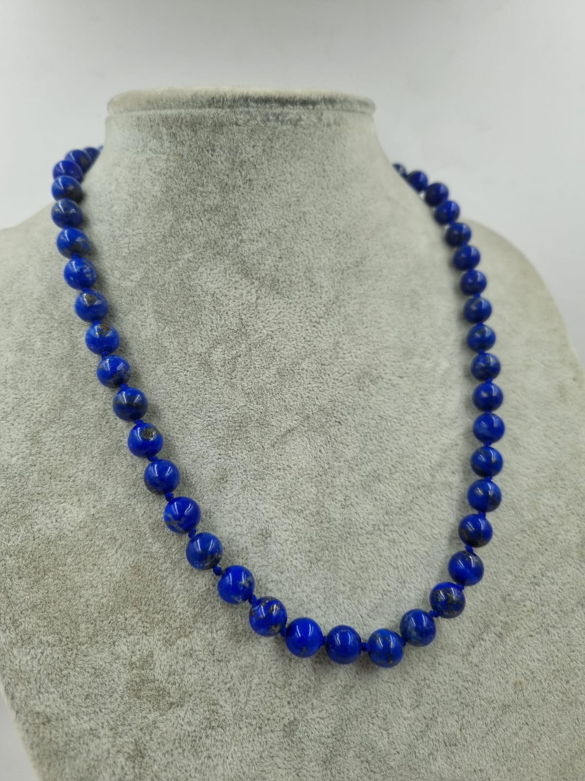 Lapis Lazuli 8mm/45cm Kolye
