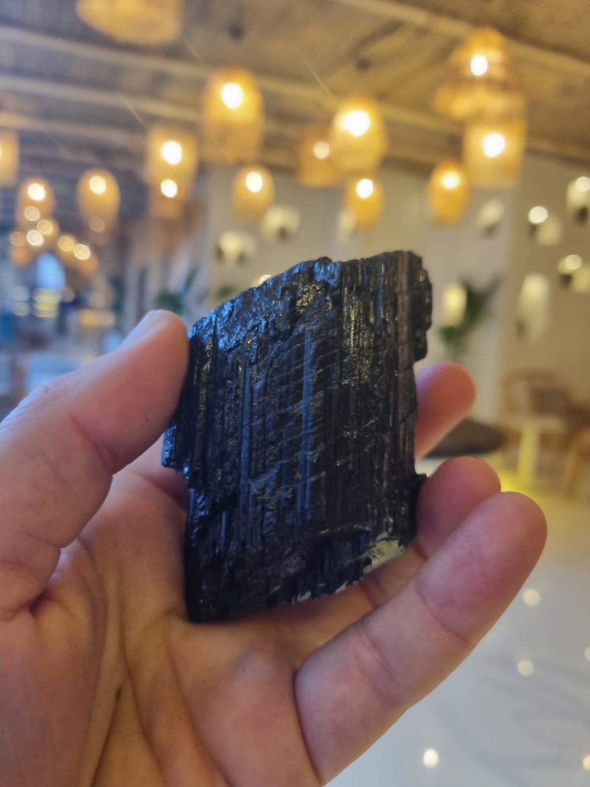 Siyah Turmalin 300gr Hm Taş