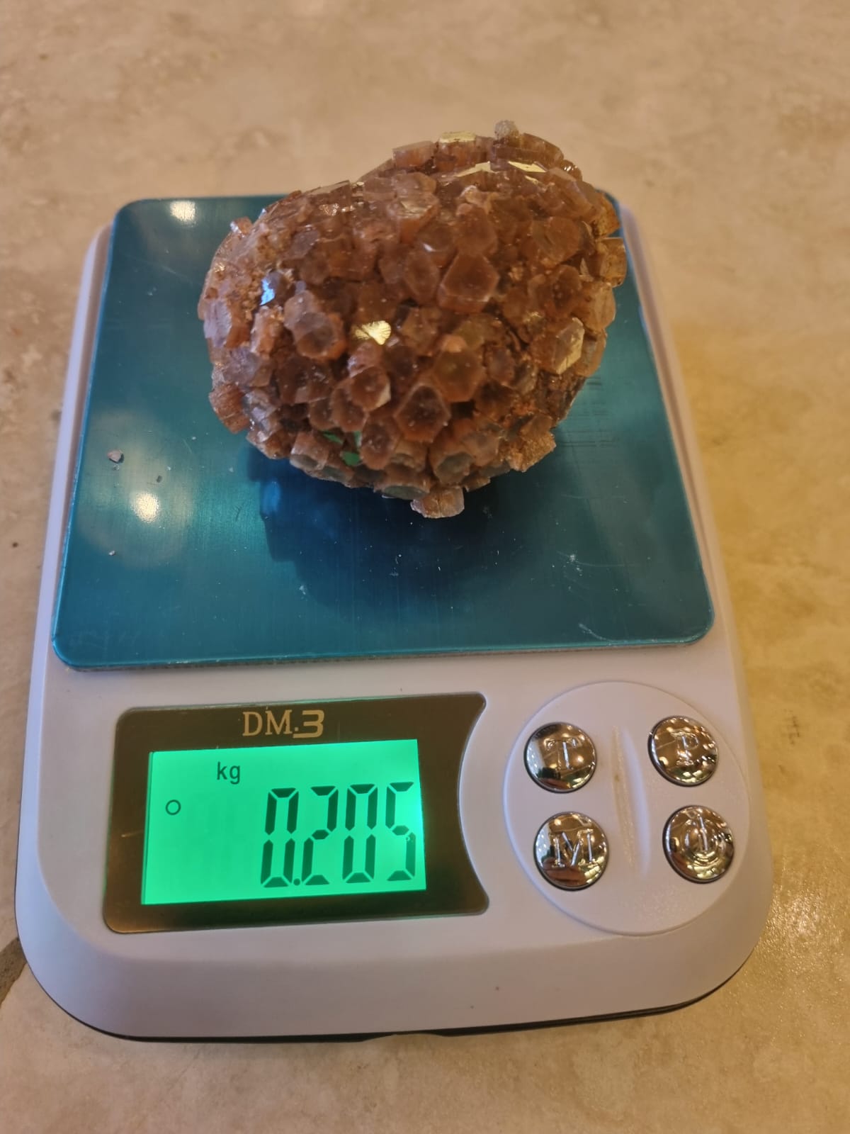 Aragonit 205 gram