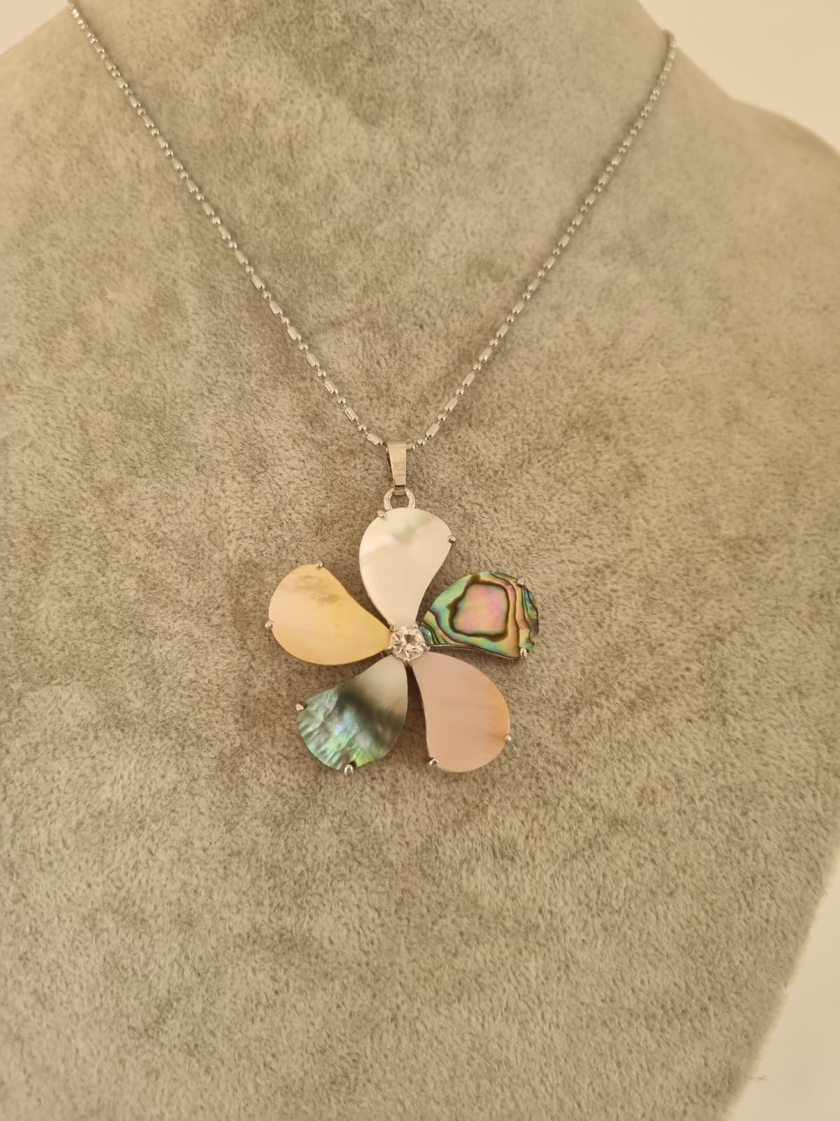 Sedef Prime Abalon Kolye Ucu