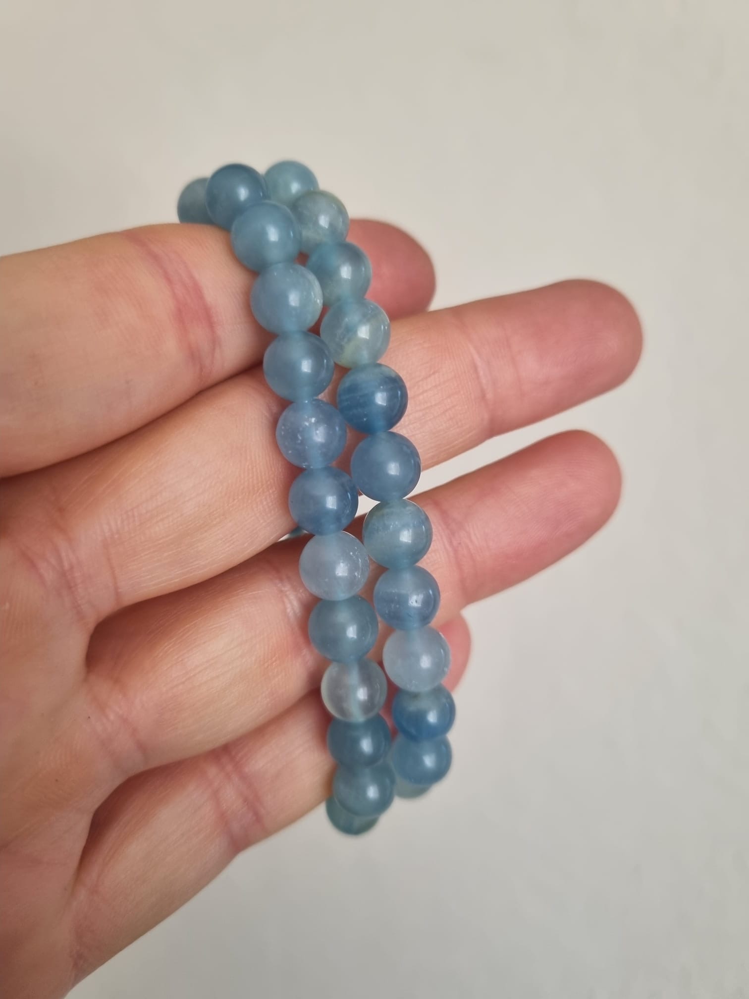 Kyanit 8mm Ham Brazilya