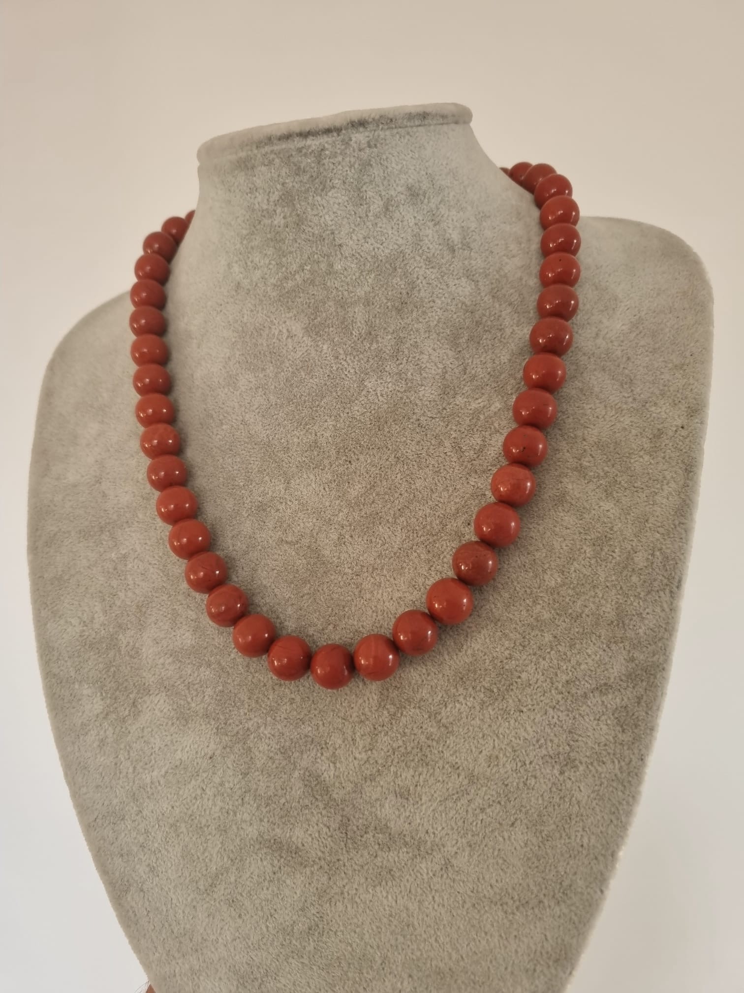 Kırmızı Jasper 10mm/45 cm Kök Çakra