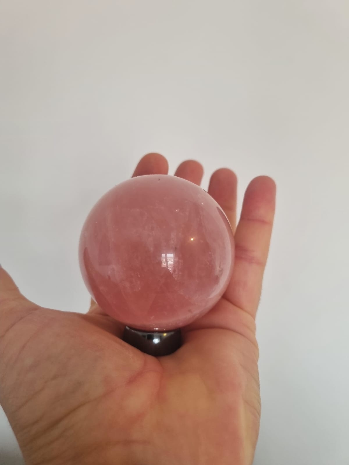 PEMBE KUVARS KÜRE — Sevginin Kalbi, Evin Işığı