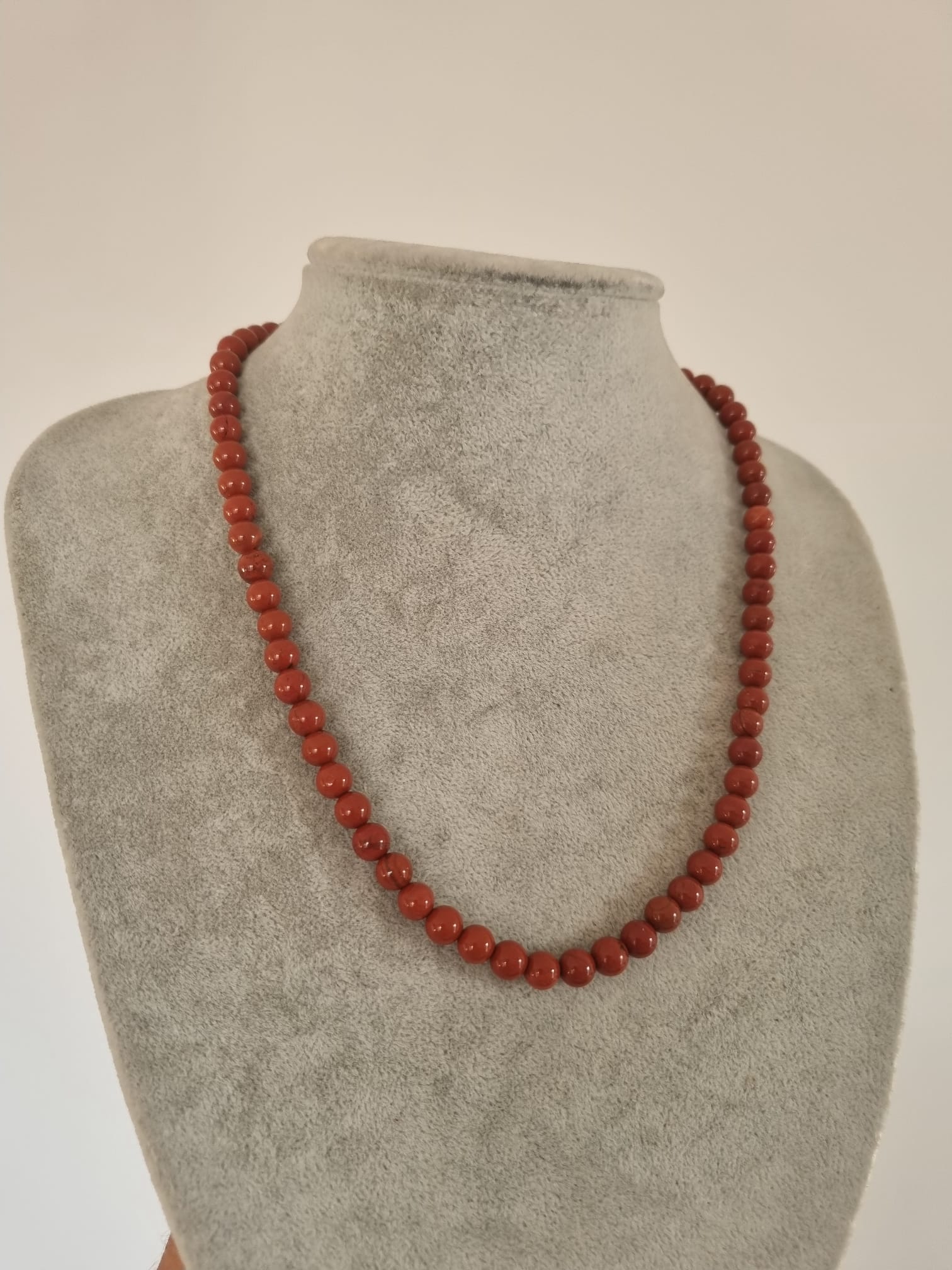 Kırmızı Jasper 6mm/45cm Kök Çakra