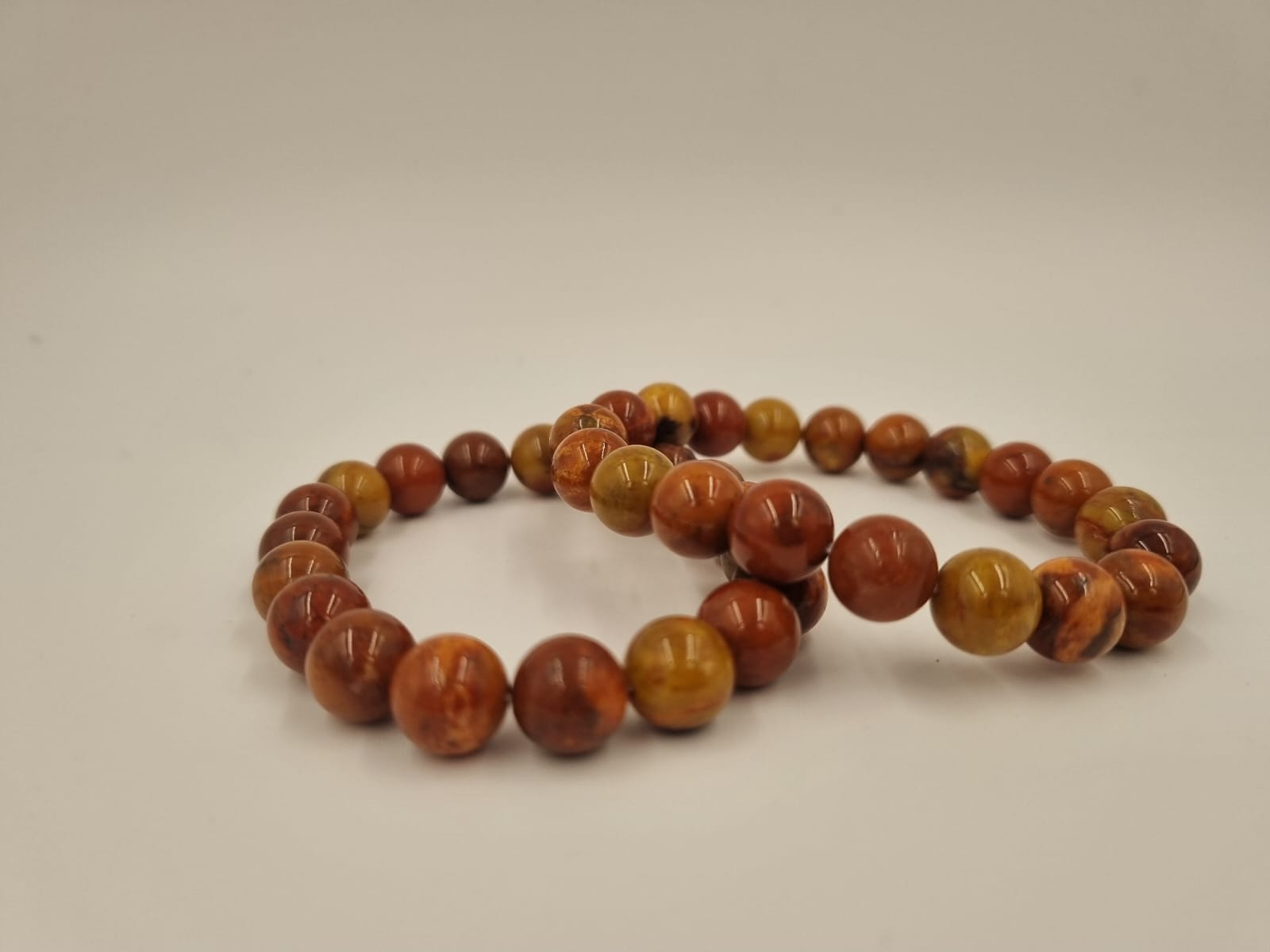 Fire Agate Kök Çakra 10mm Bileklik