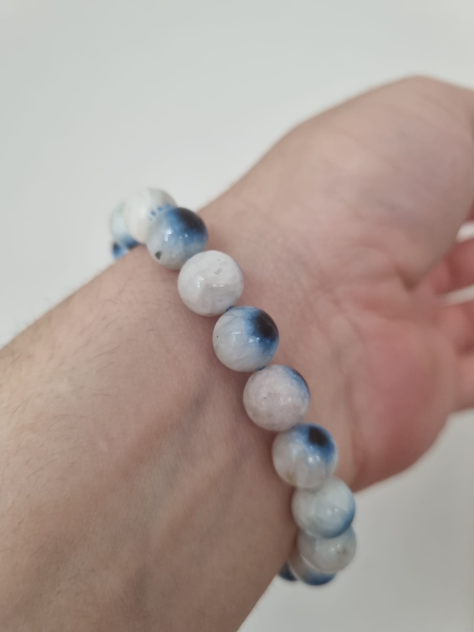 Blue ice glacierite 8mm