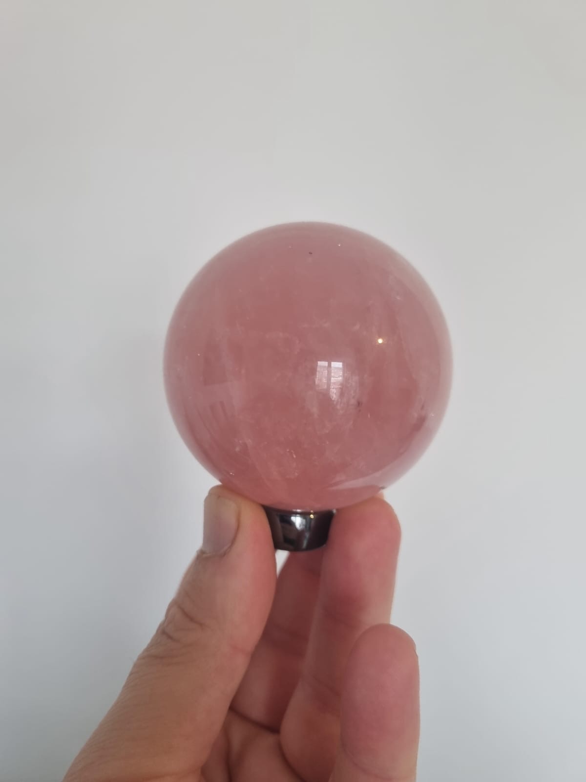 PEMBE KUVARS KÜRE — Sevginin Kalbi, Evin Işığı