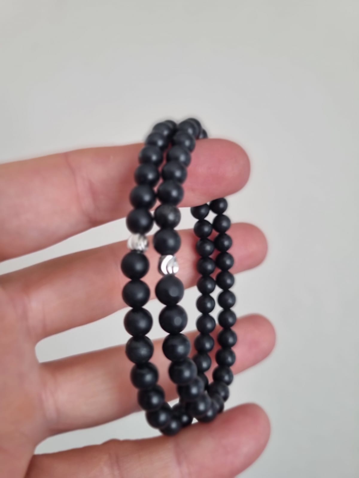 Shungite 6mm Rus Premium Emf Korunma