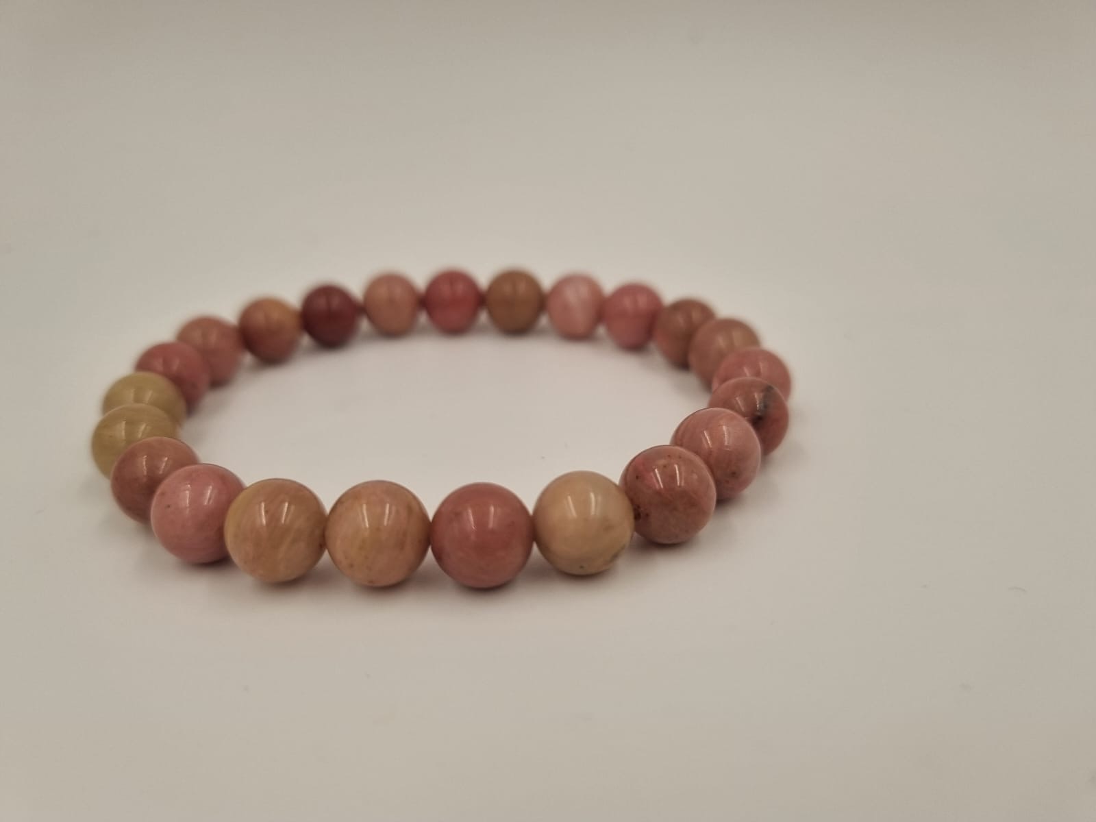 Rodonit 10mm Doğaltaş Bileklik