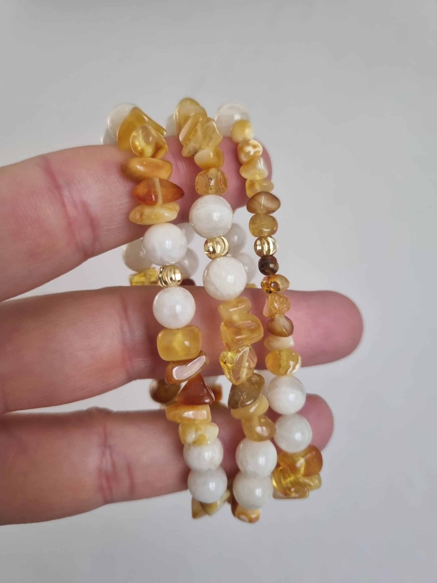 Kehribar ve Aytaşı 8mm