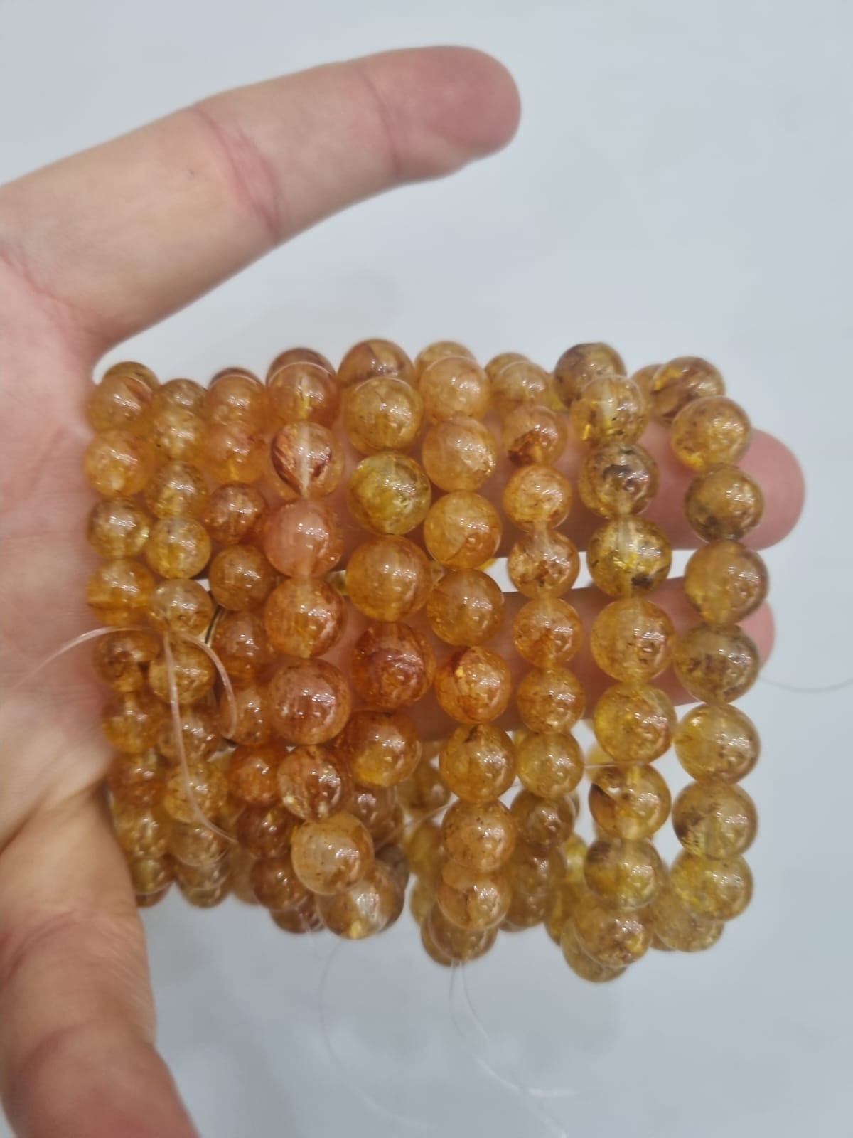 Sarı Topaz Güneşin Kızı 8mm