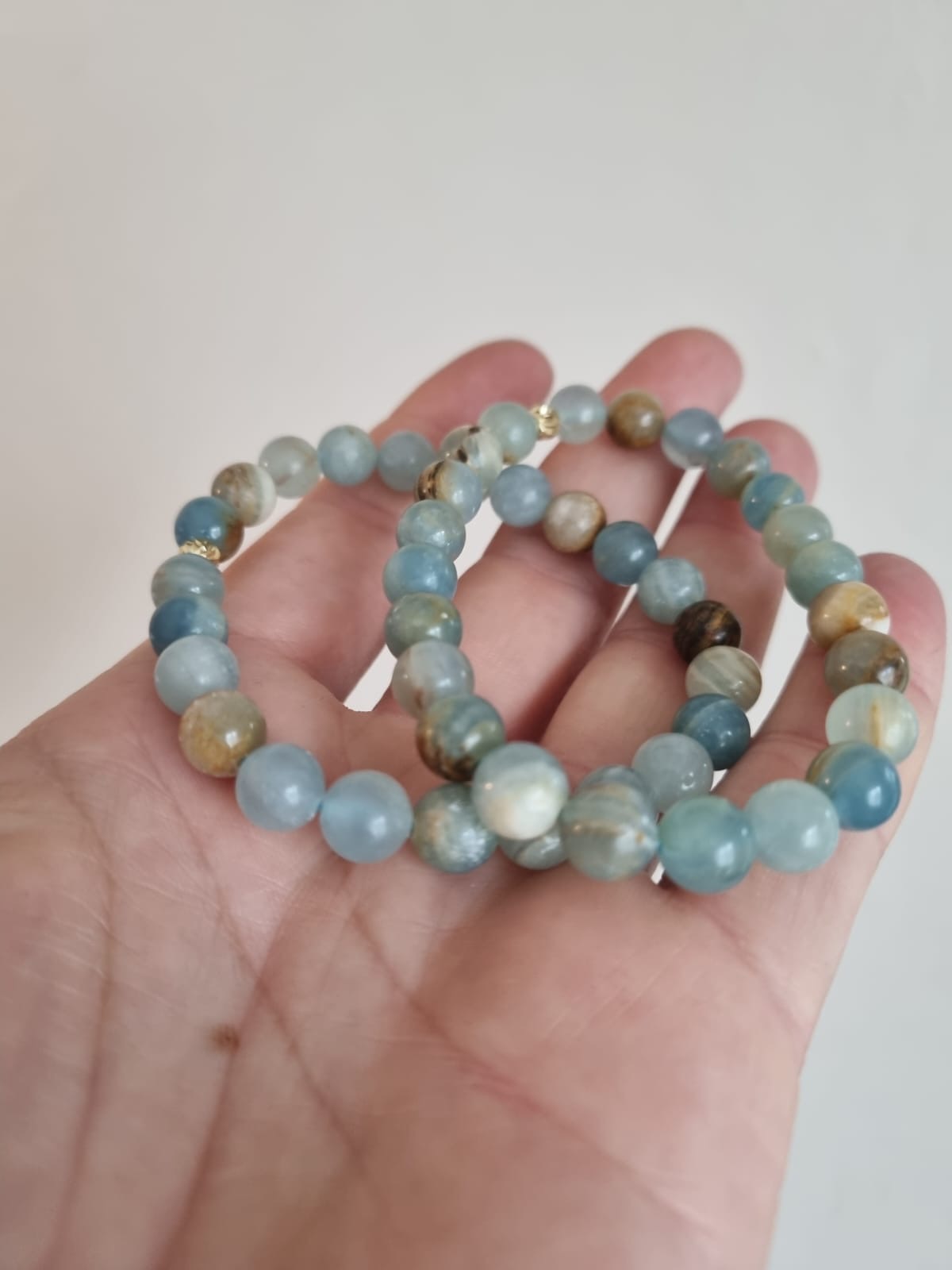 Kyanit Fas Doğaltaş Bileklik