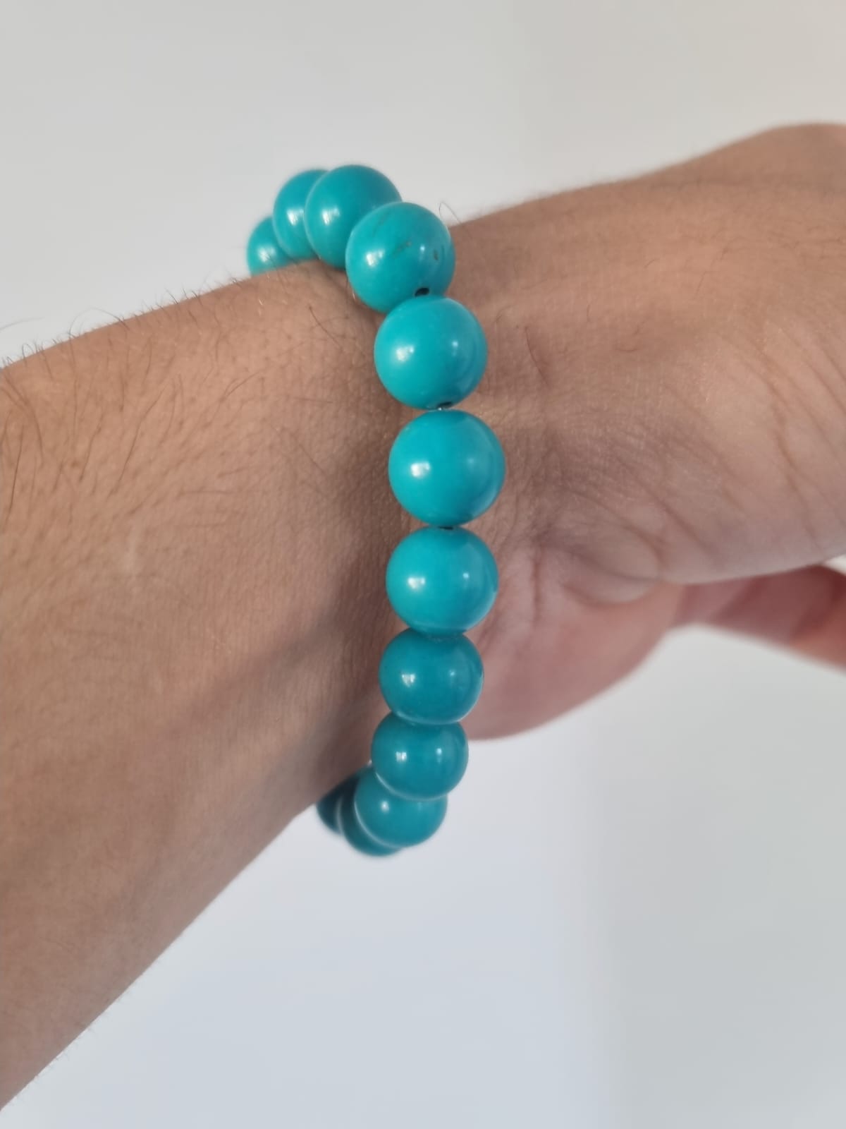 Turkuaz 10mm Bileklik