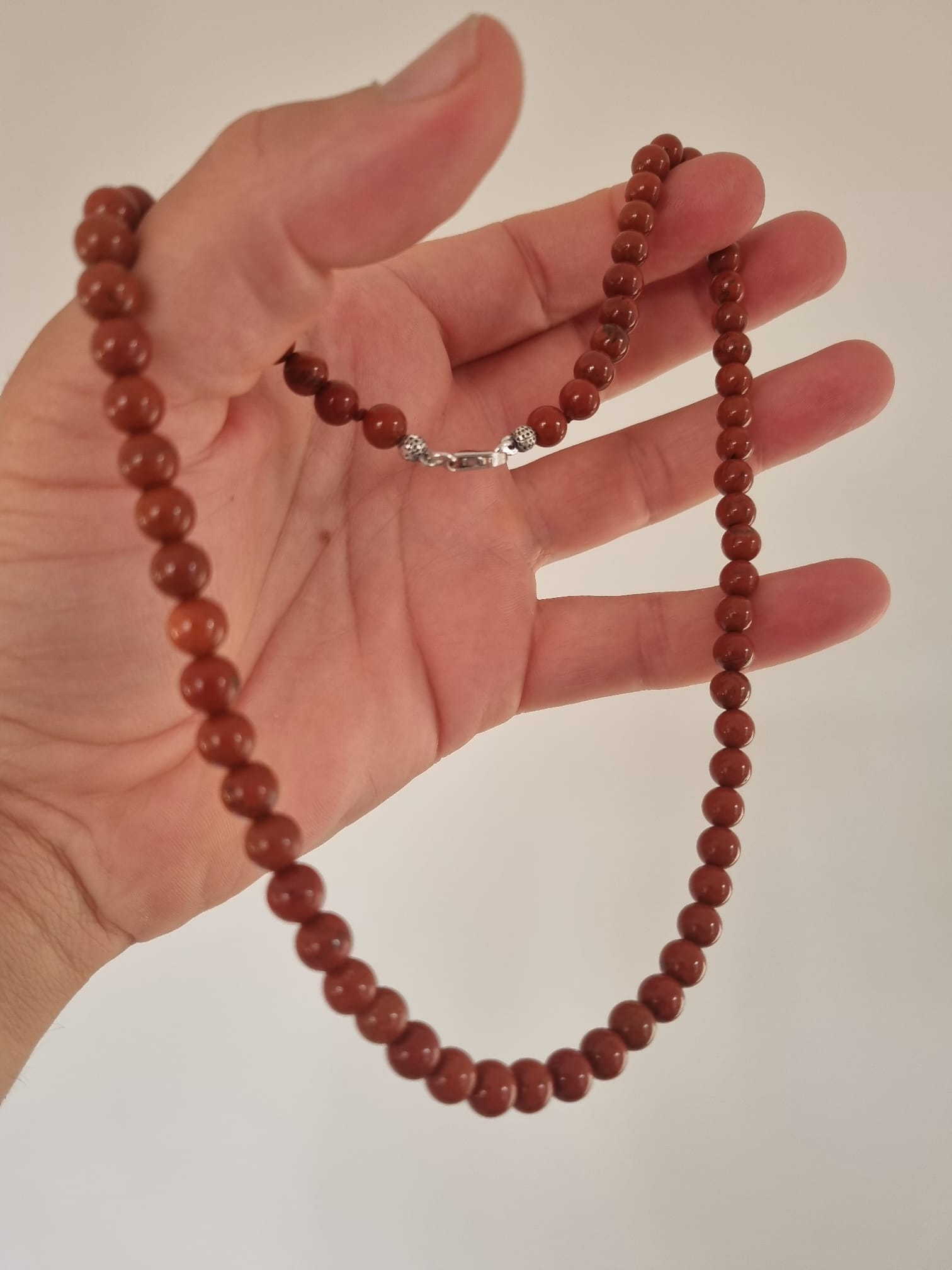 Kırmızı Jasper 6mm/45cm Kök Çakra