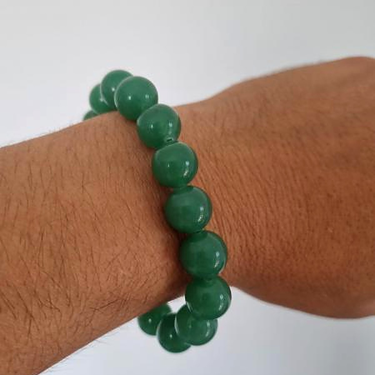 Aventurin 12 mm Şans Bilekliği Doğal Taş Bileklik