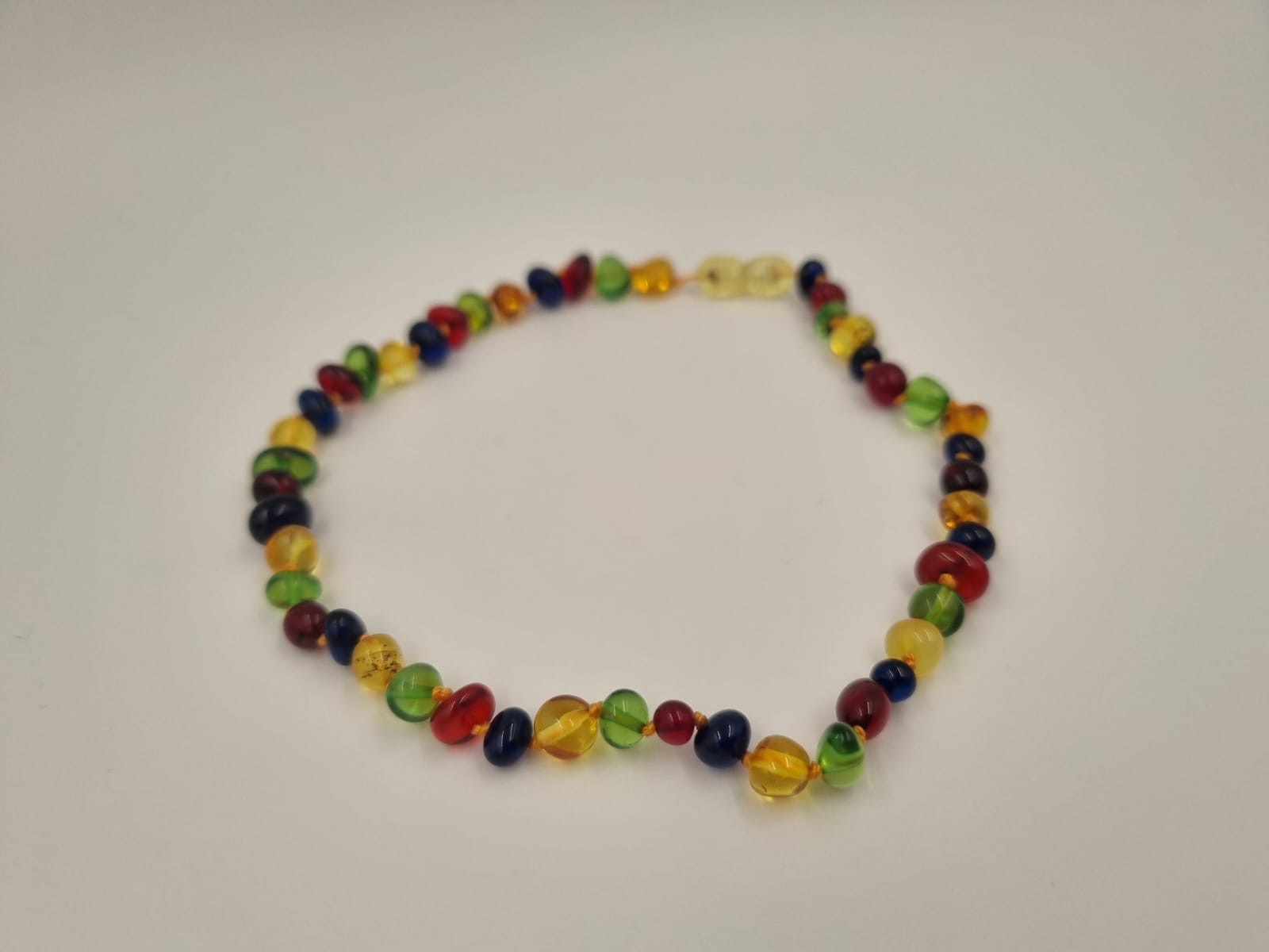 Kehribar Litvanya Bebek Kolyesi