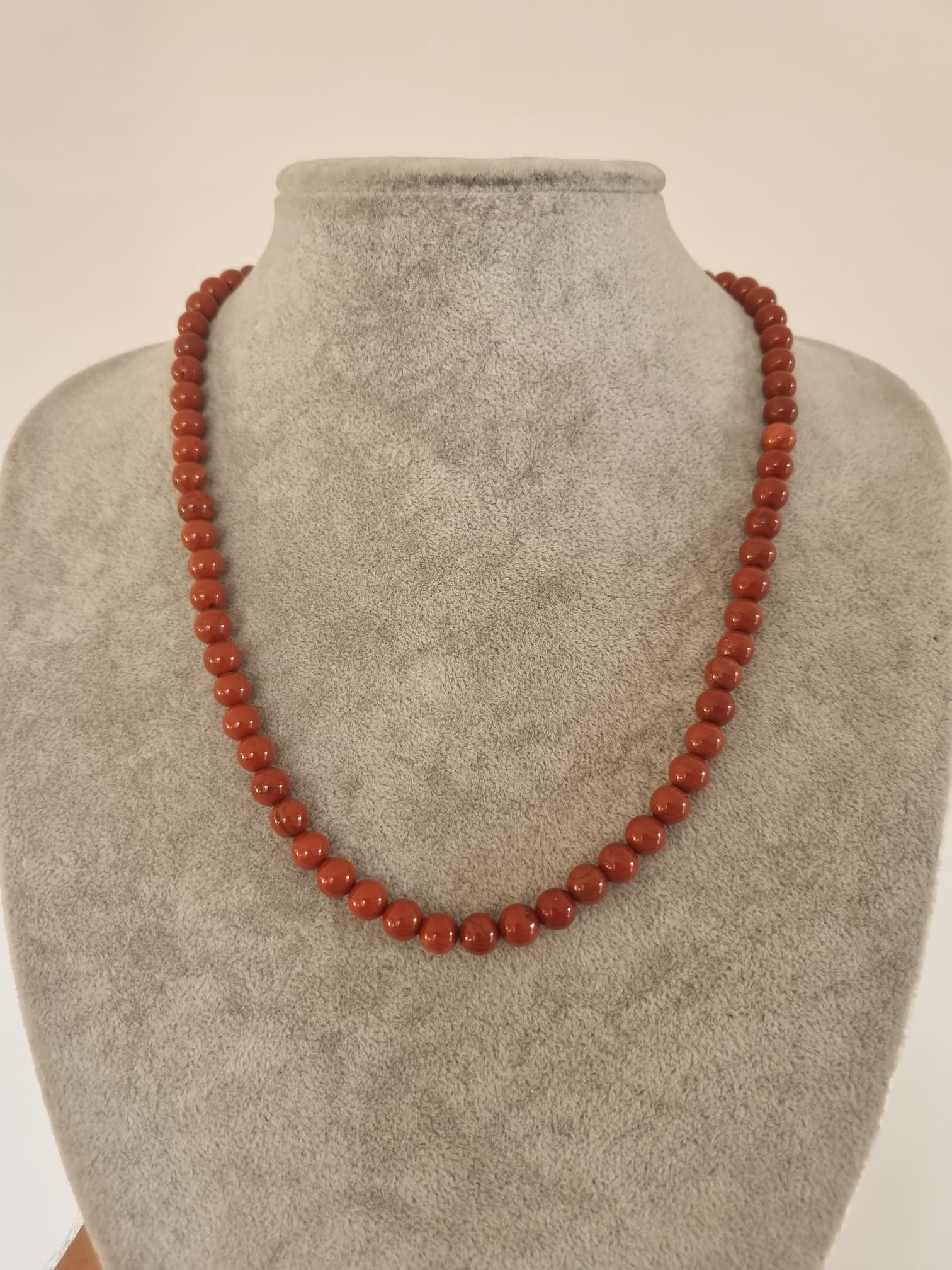 Kırmızı Jasper 6mm/45cm Kök Çakra