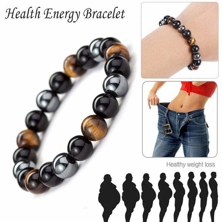 Health Energy Bracelet 8 mm Muça Sanat Kendinizi Keşfetmeye Hoşgeldiniz