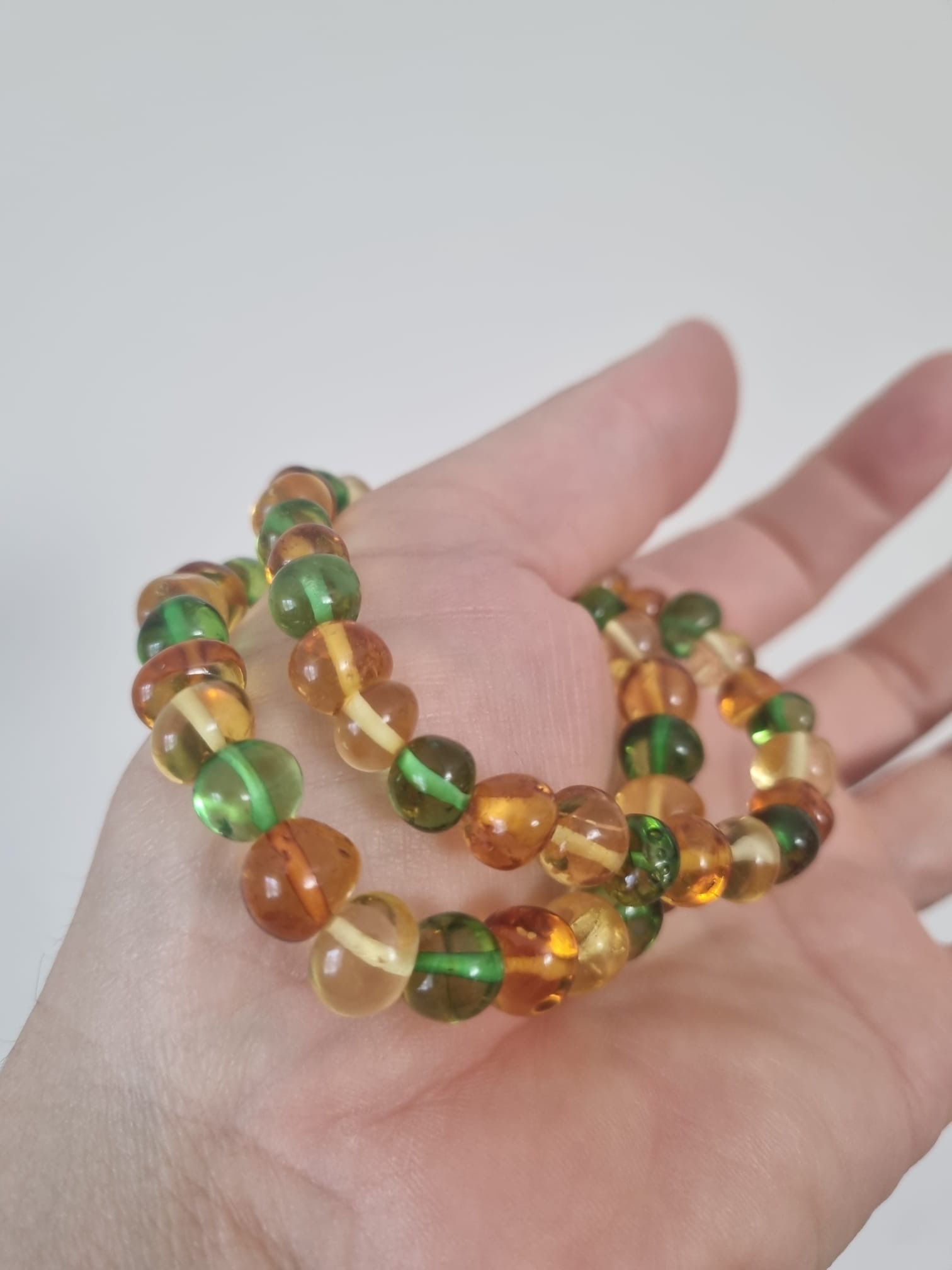 Kehribar Mix Naturel Litvanya