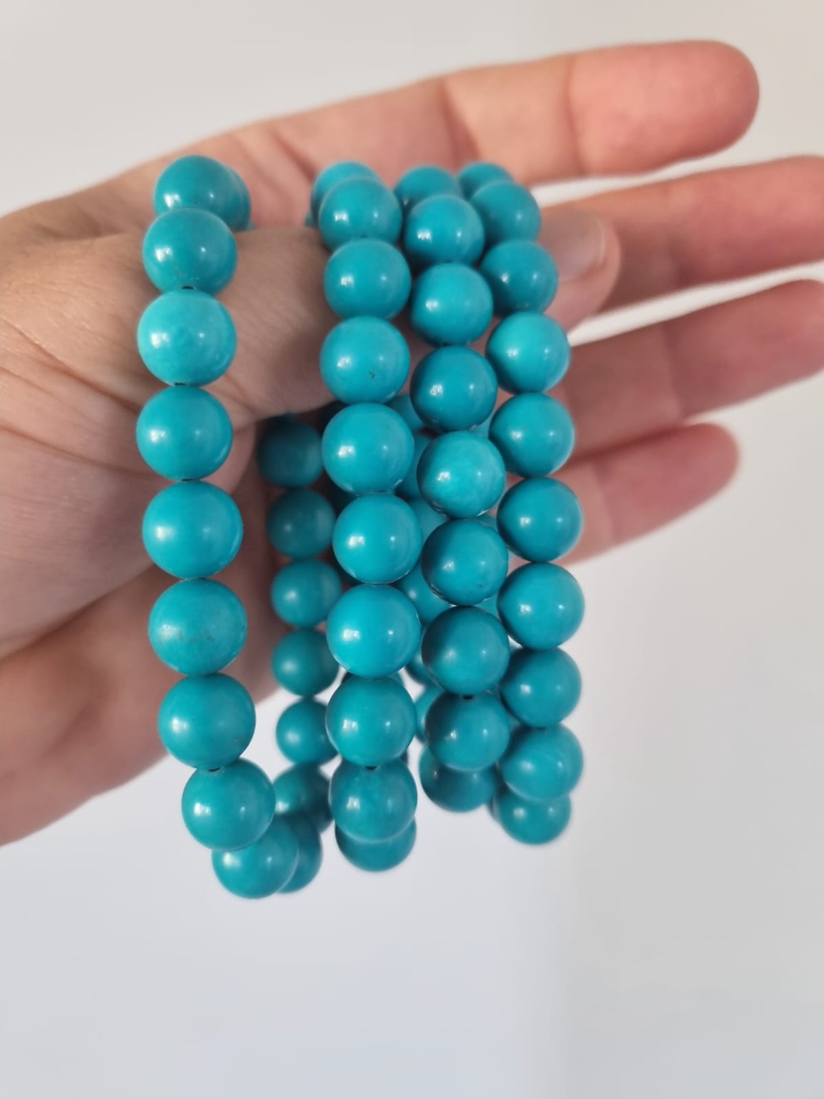 Turkuaz 10mm Bileklik