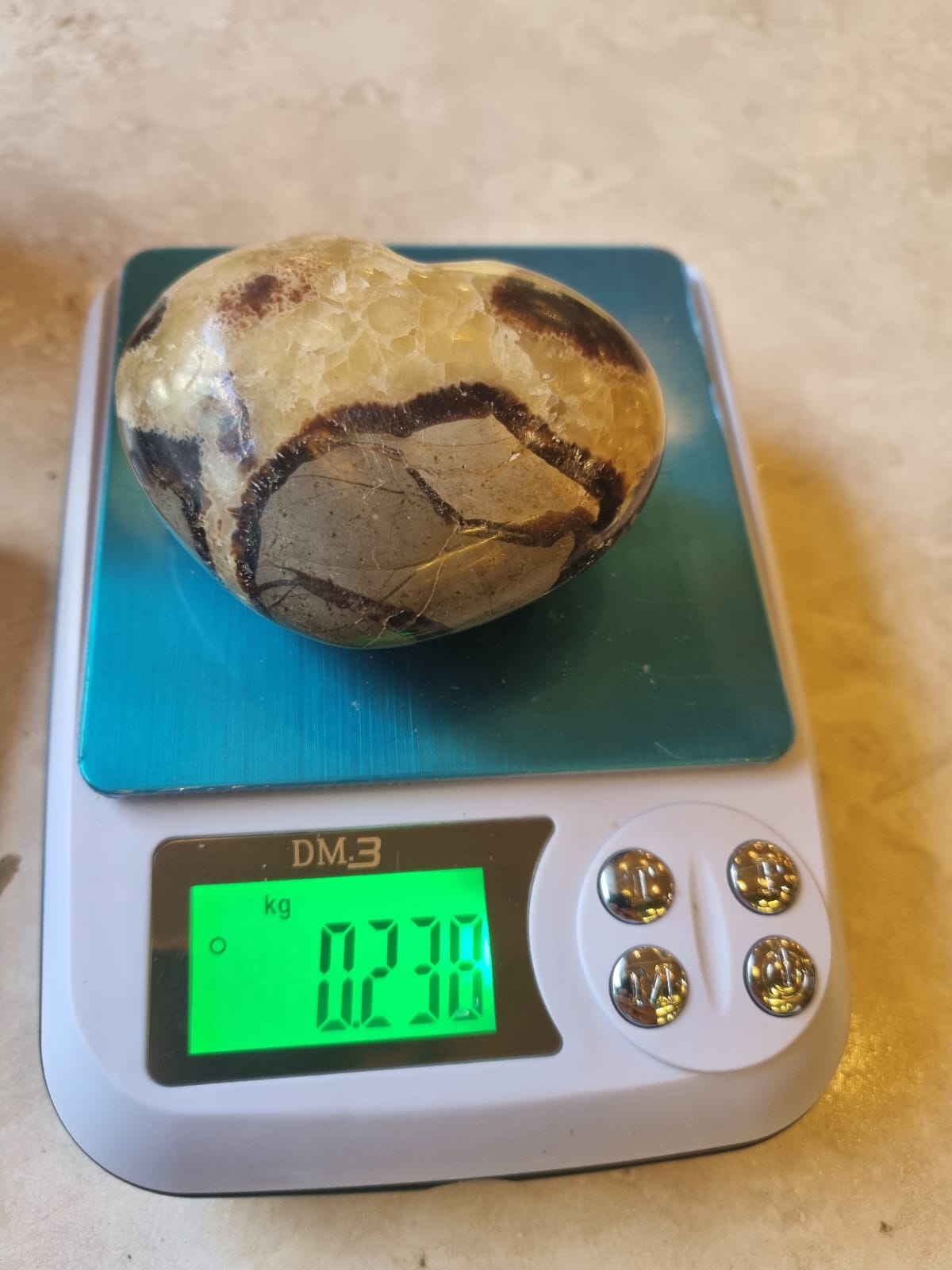 Septeryan 238gr Ham Taş