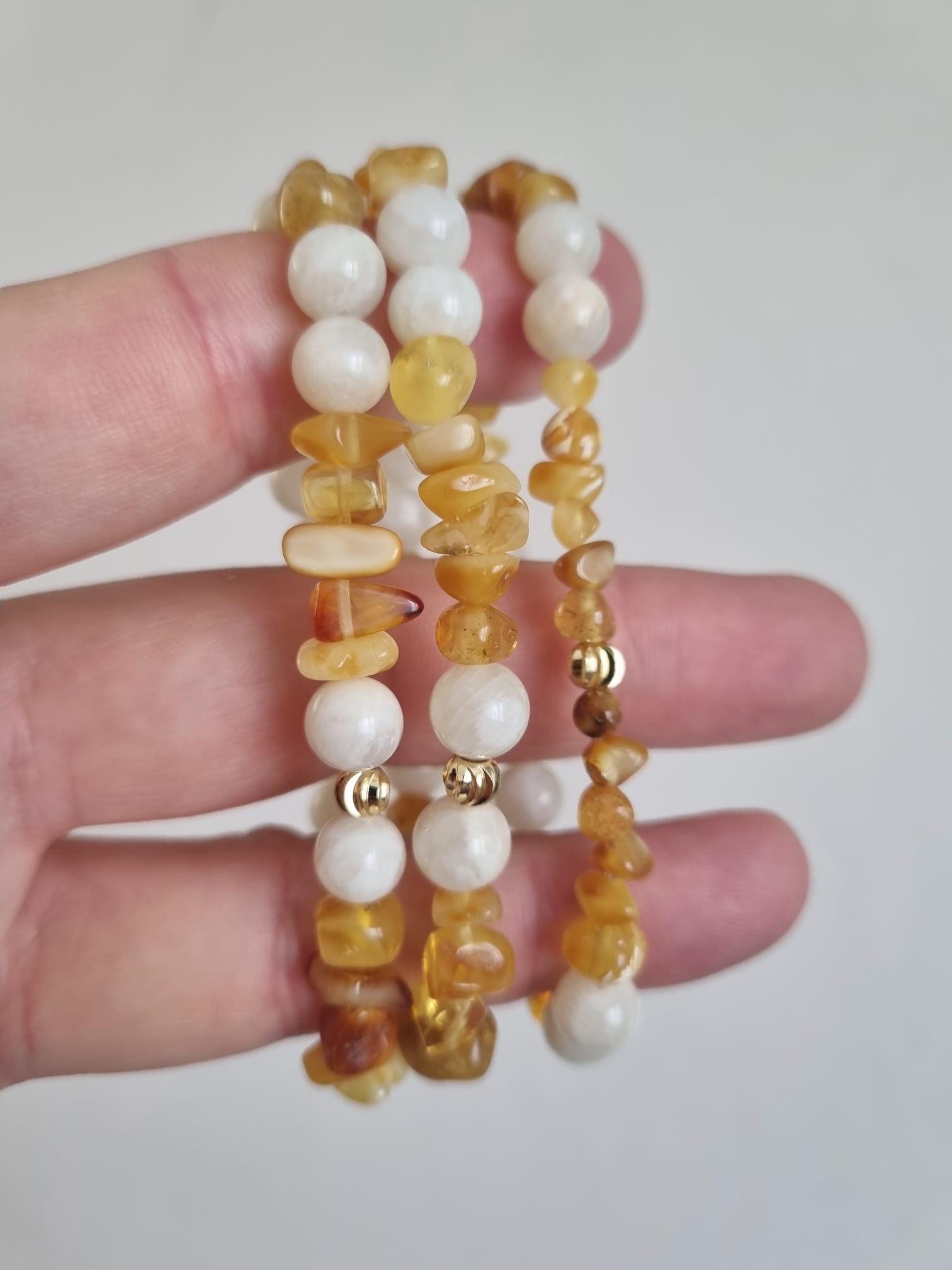 Kehribar ve Aytaşı 8mm