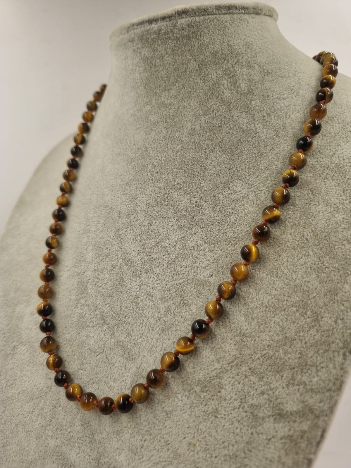 Kaplangözü 8mm/45cm Kolye