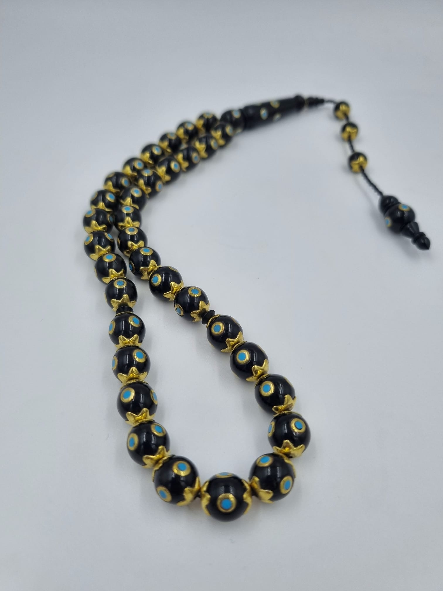 Kuka Ağacı Pirinç Kaplama Tespih