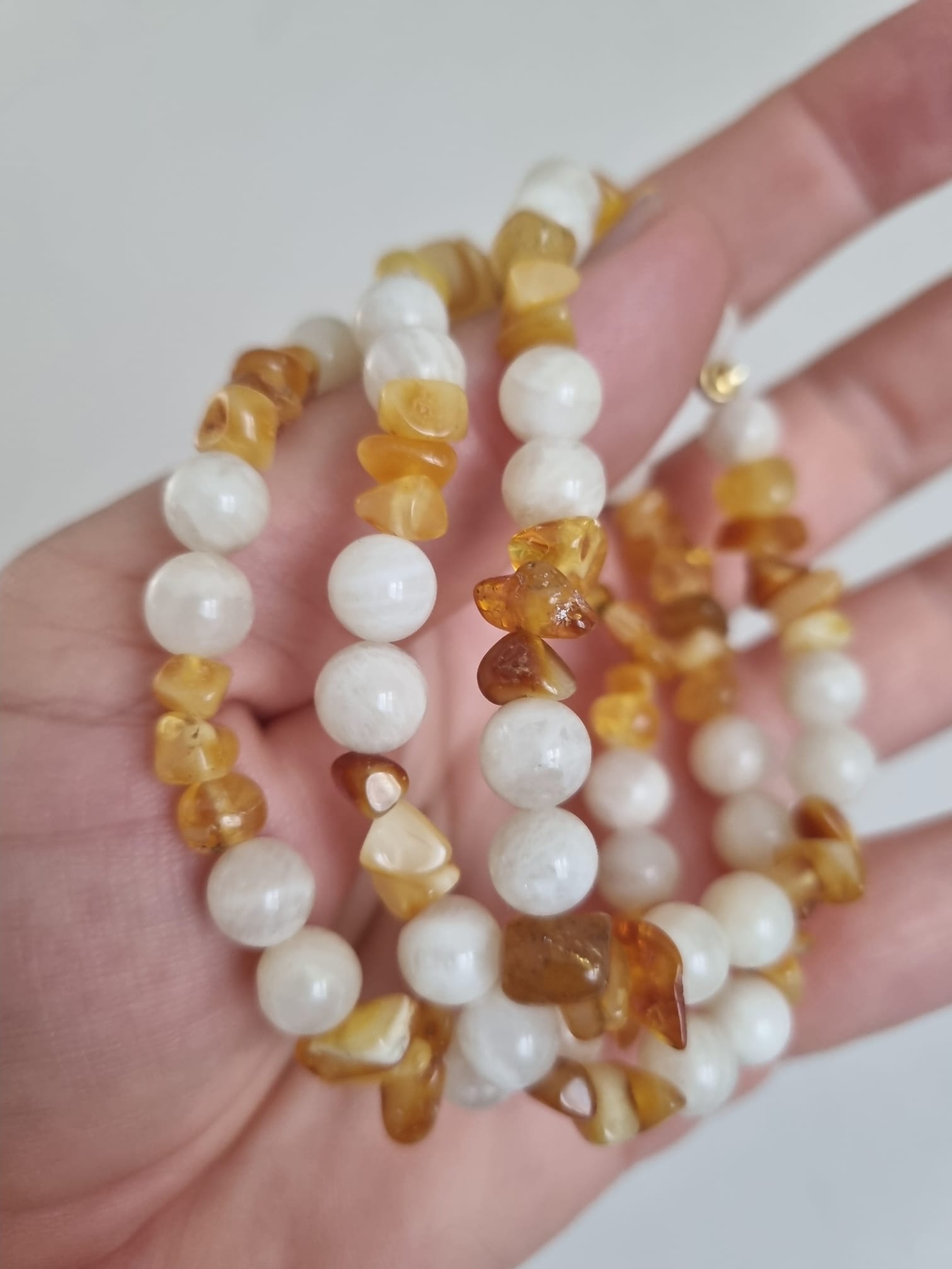 Kehribar ve Aytaşı 8mm