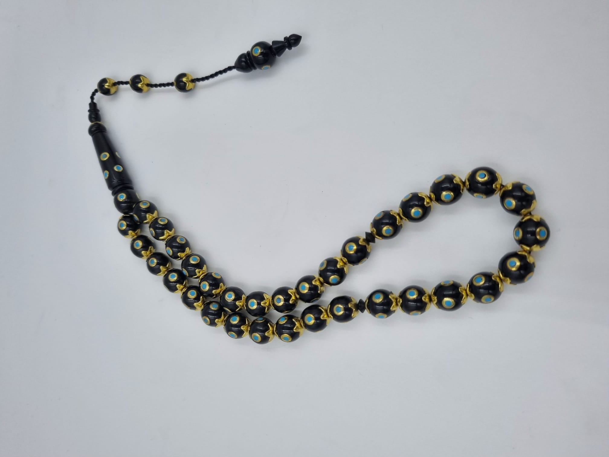 Kuka Ağacı Pirinç Kaplama Tespih