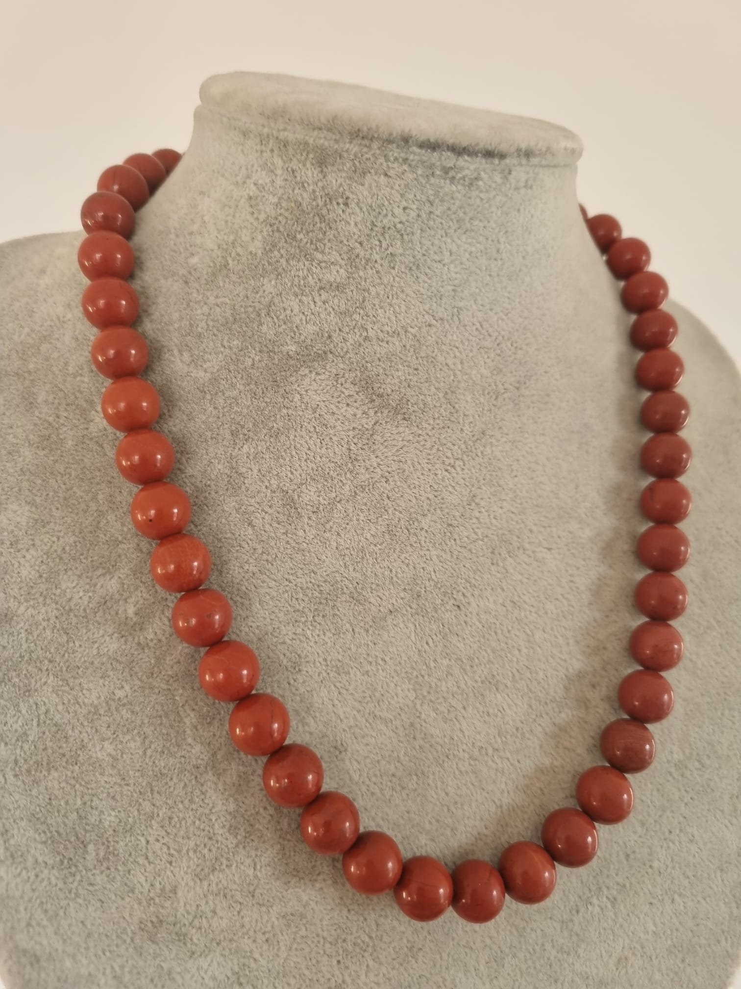 Kırmızı Jasper 10mm/45 cm Kök Çakra