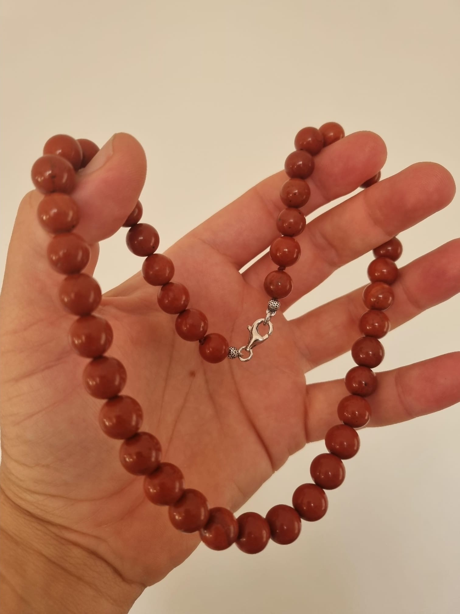 Kırmızı Jasper 10mm/45 cm Kök Çakra