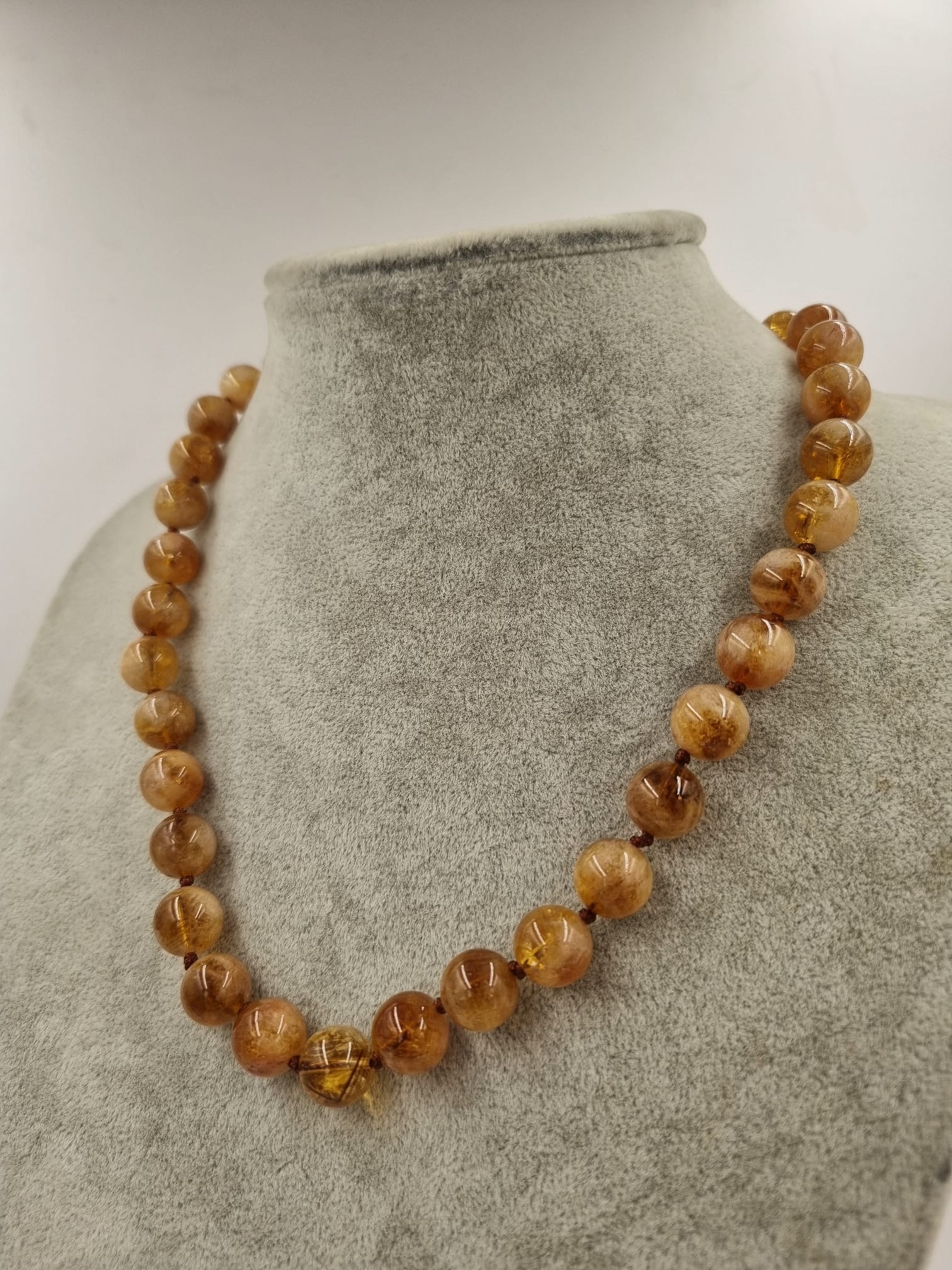 Sitrin 10mm/45cm Gümüş