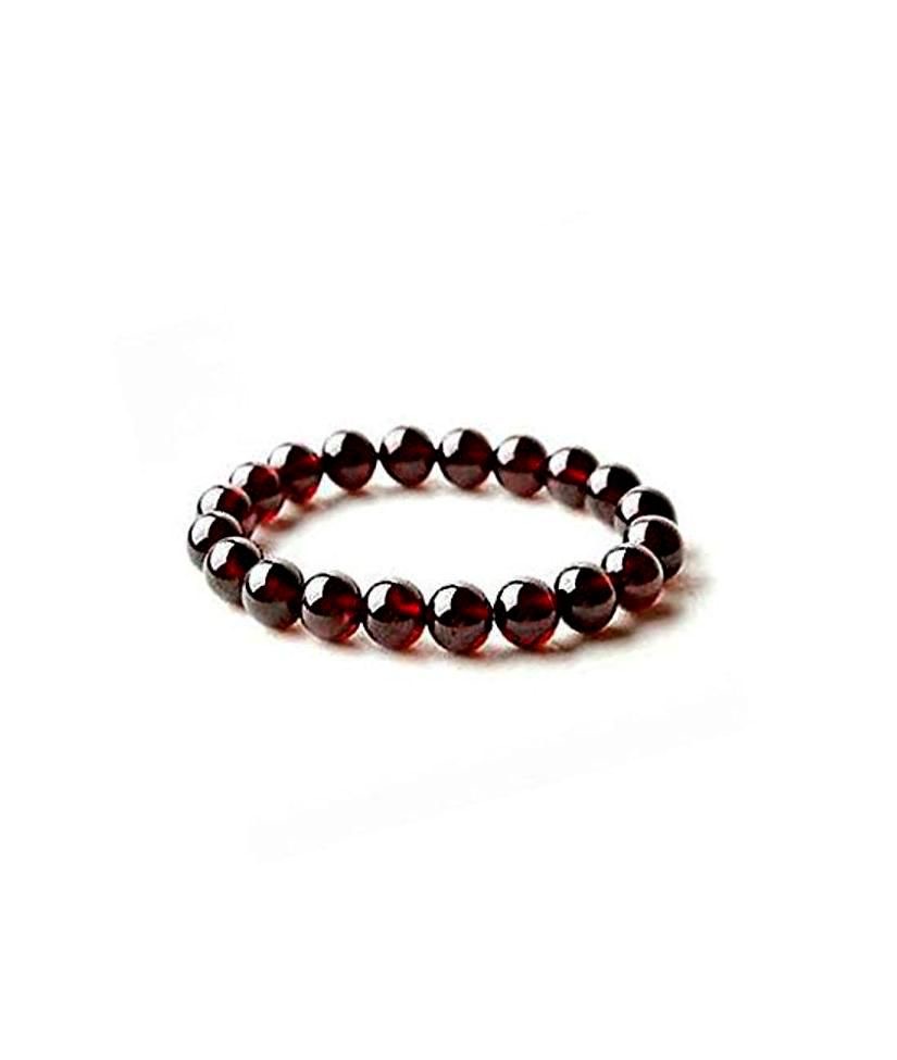Garnet (Lal) 8mm Doğal Taş Bileklik