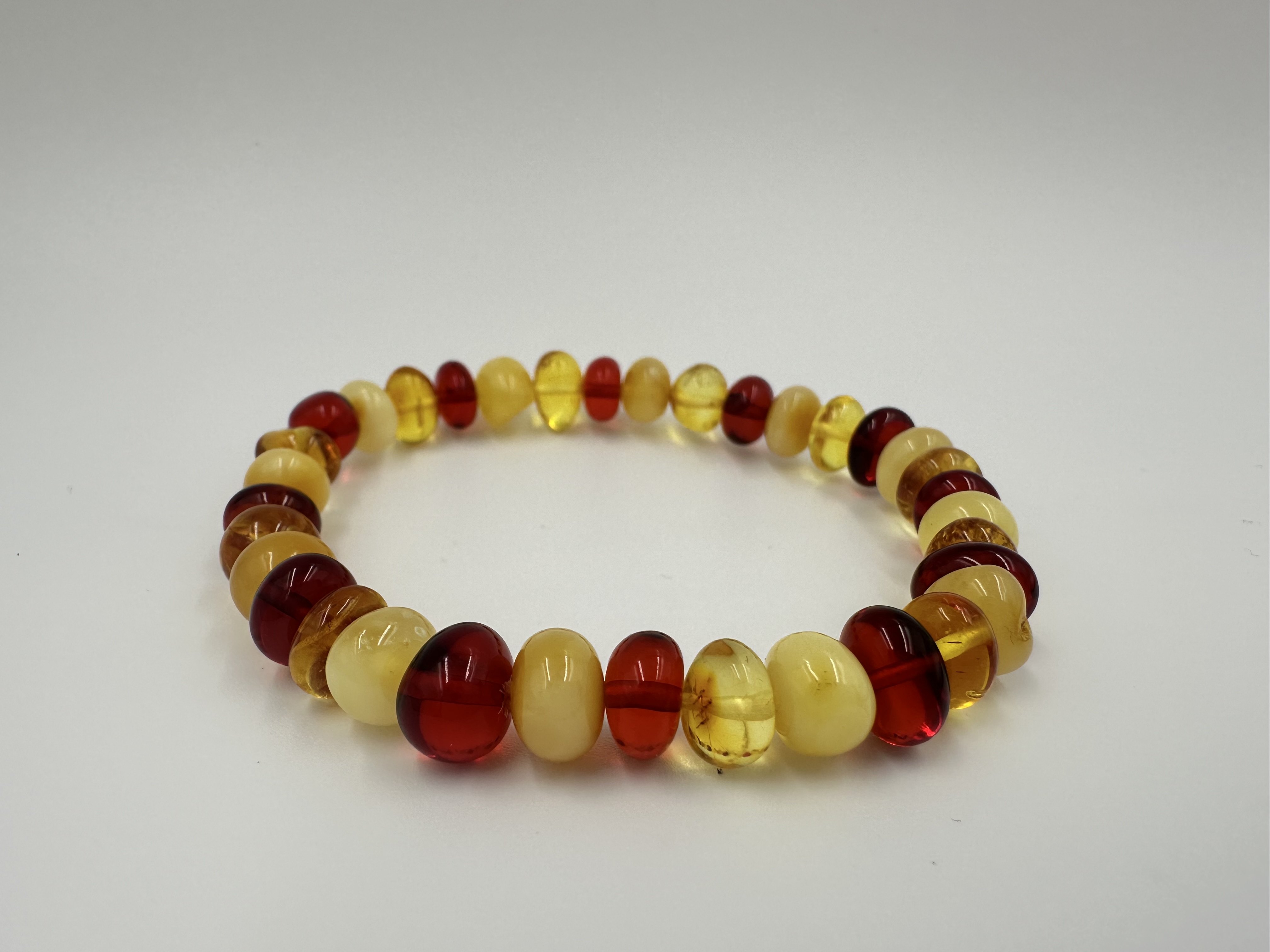 Kehribar Premium Litvanya Kızıl ve Bal