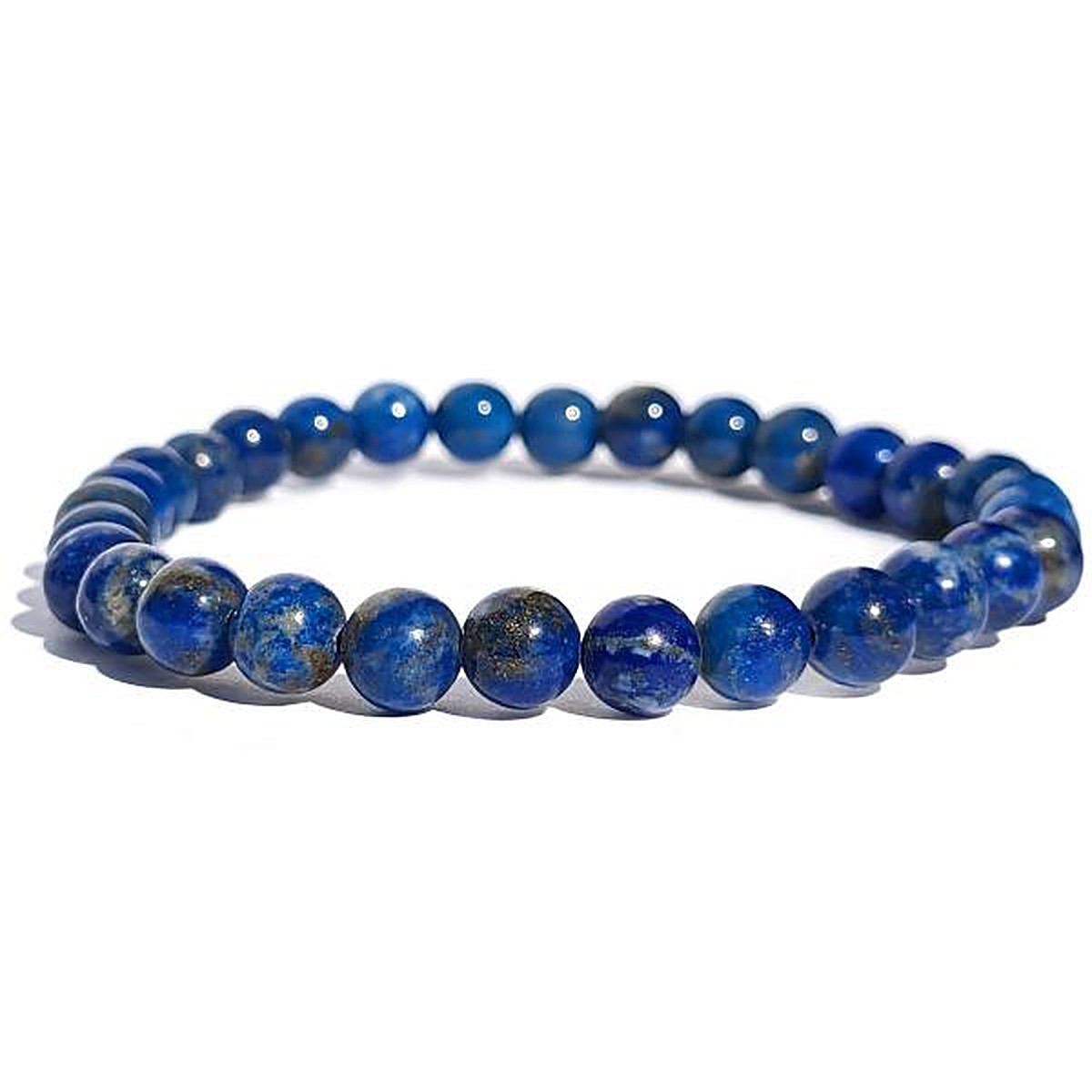 Lapis Lazuli 8mm Doğal Taş Bileklik